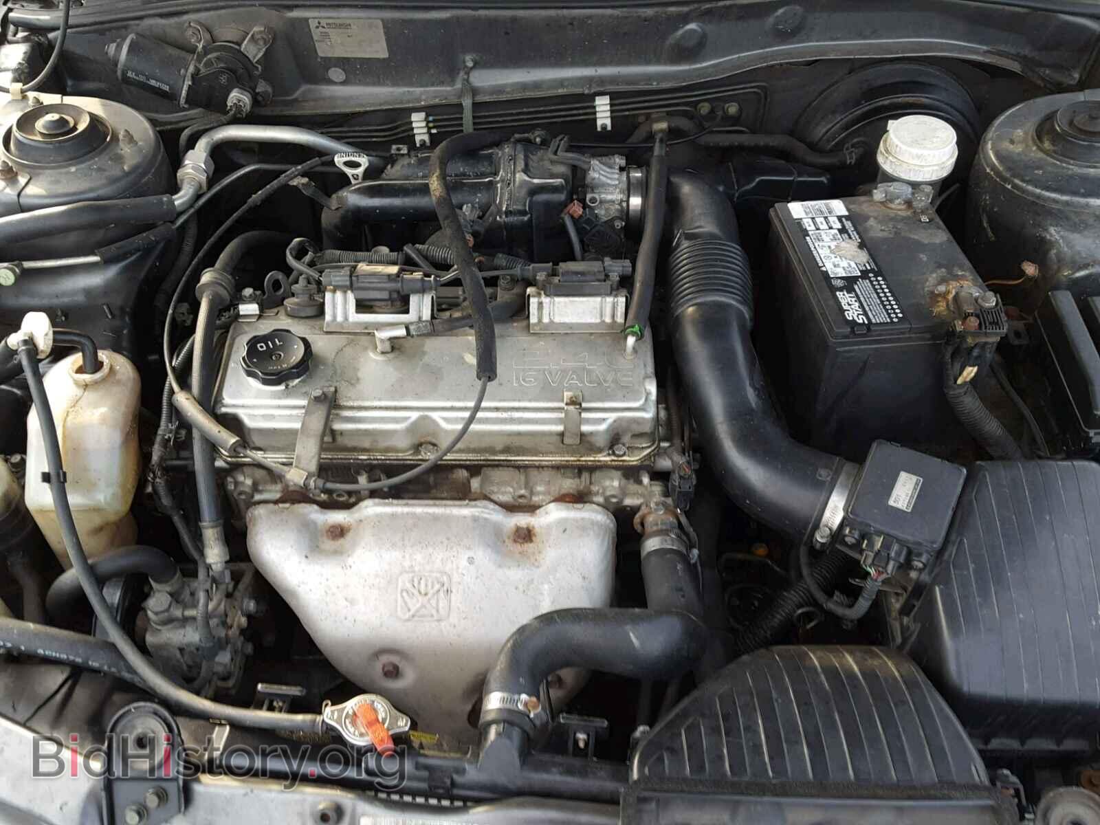 2003 MITSUBISHI GALANT - VIN: 4A3AA36G83E131995 - Фото 7