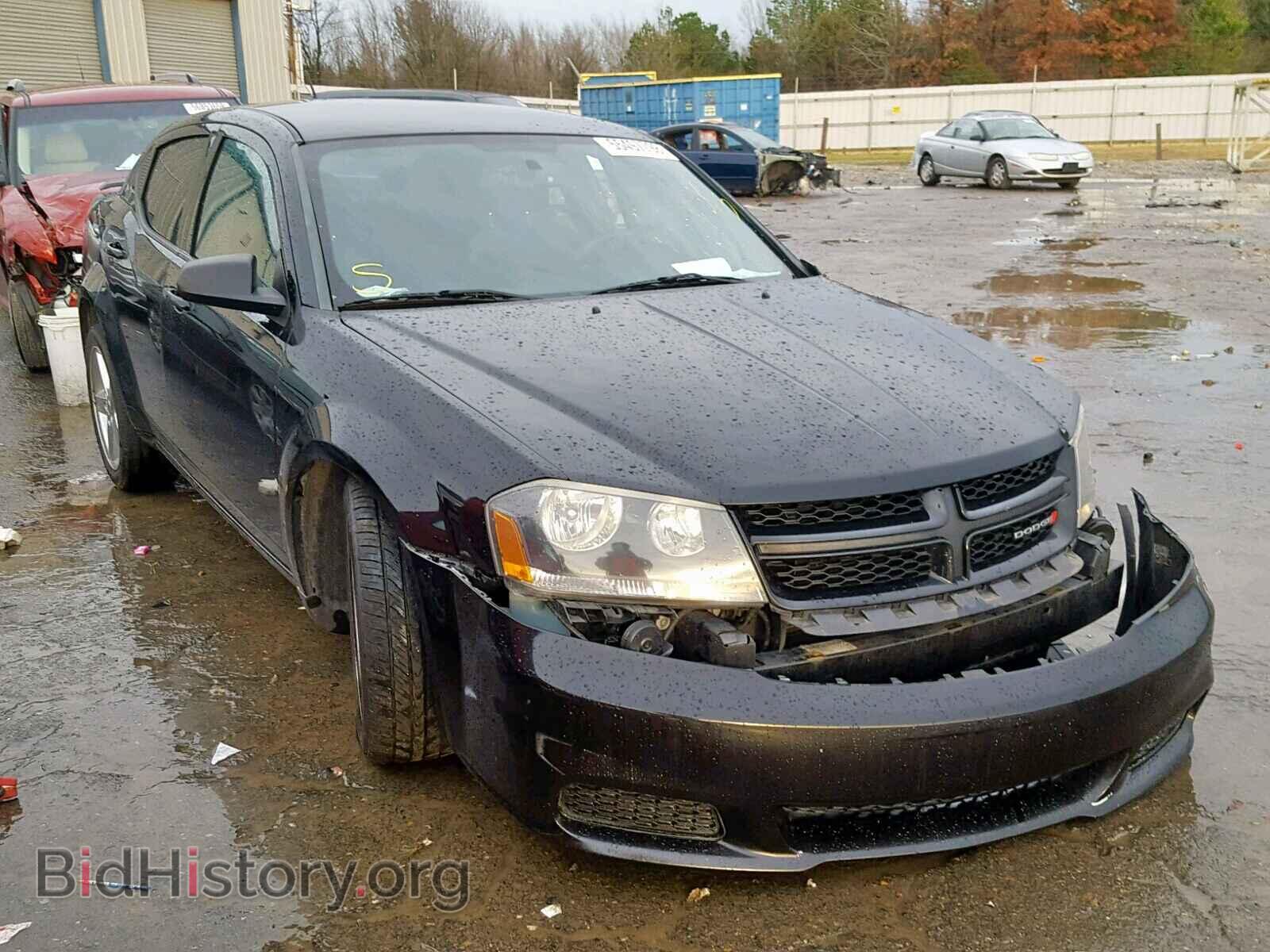 Фотография 1C3CDZAG4DN769454 - DODGE AVENGER 2013