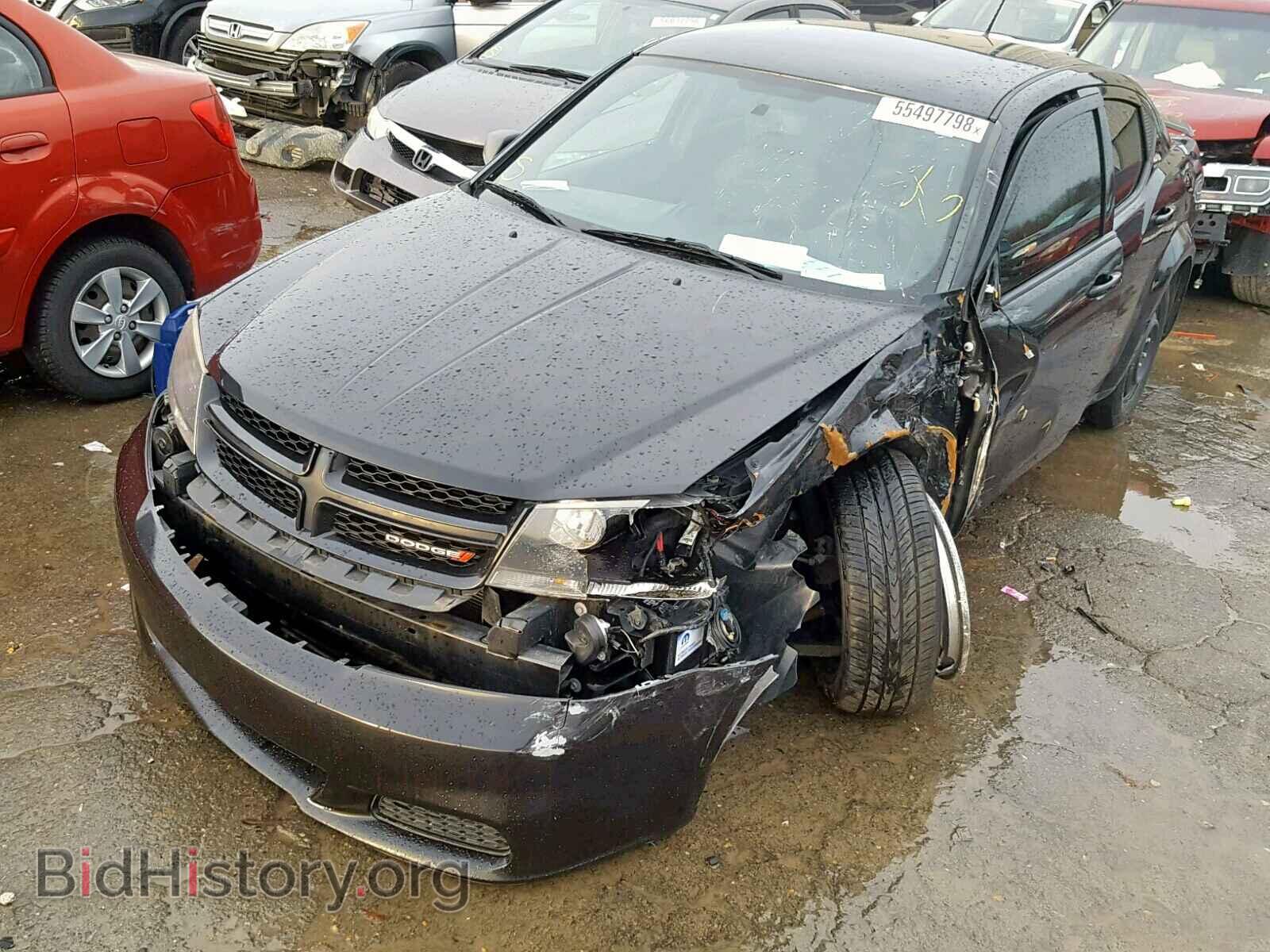 2013 DODGE AVENGER - VIN: 1C3CDZAG4DN769454 - Photo 2
