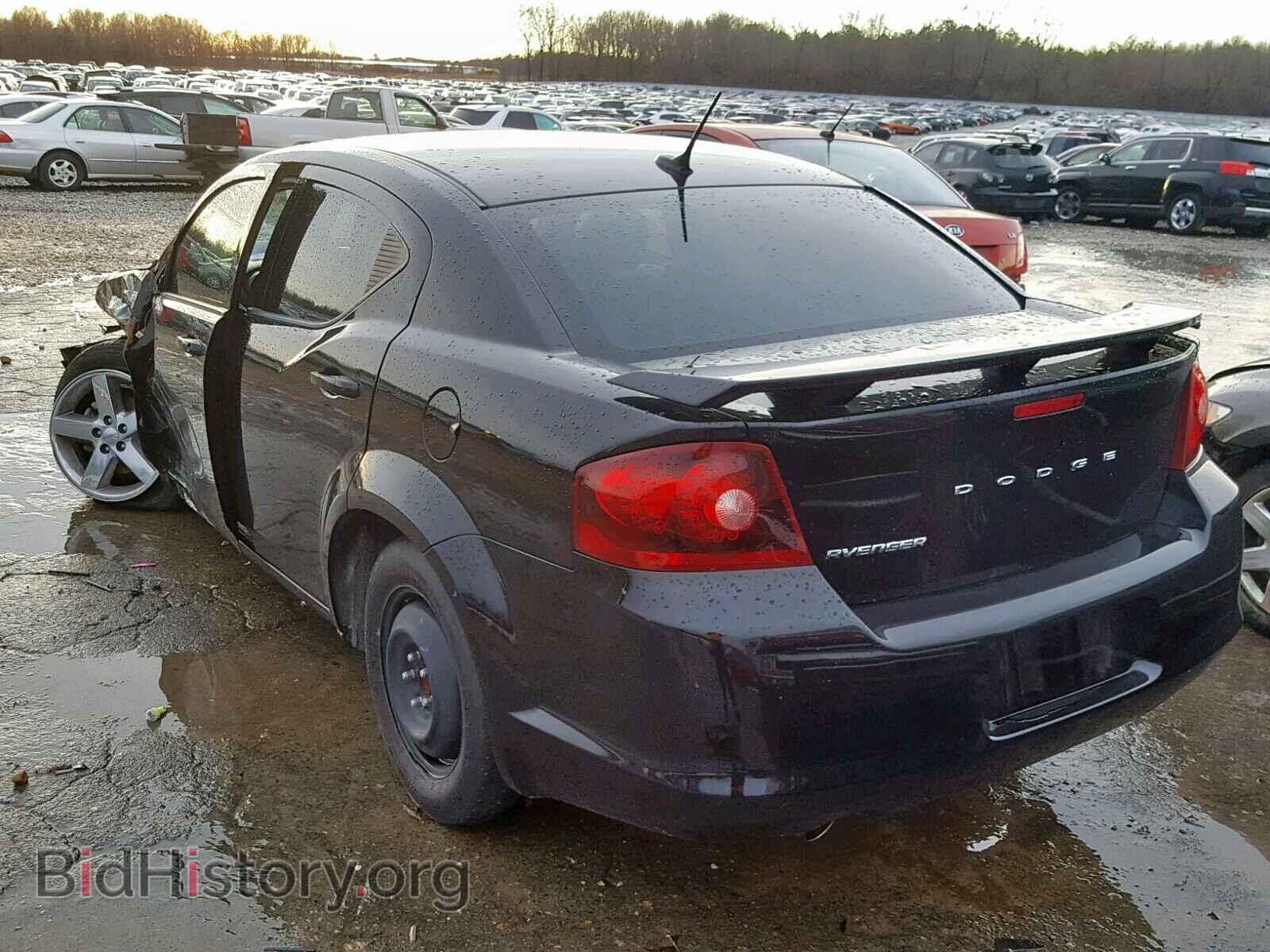 2013 DODGE AVENGER - VIN: 1C3CDZAG4DN769454 - Photo 3