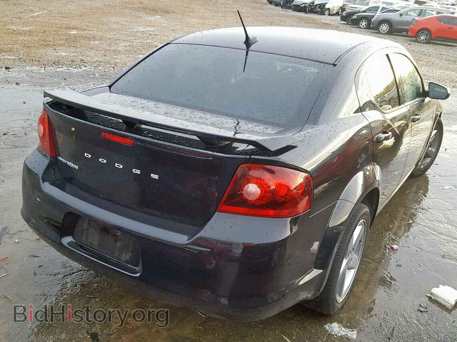 2013 DODGE AVENGER - VIN: 1C3CDZAG4DN769454 - Photo 4