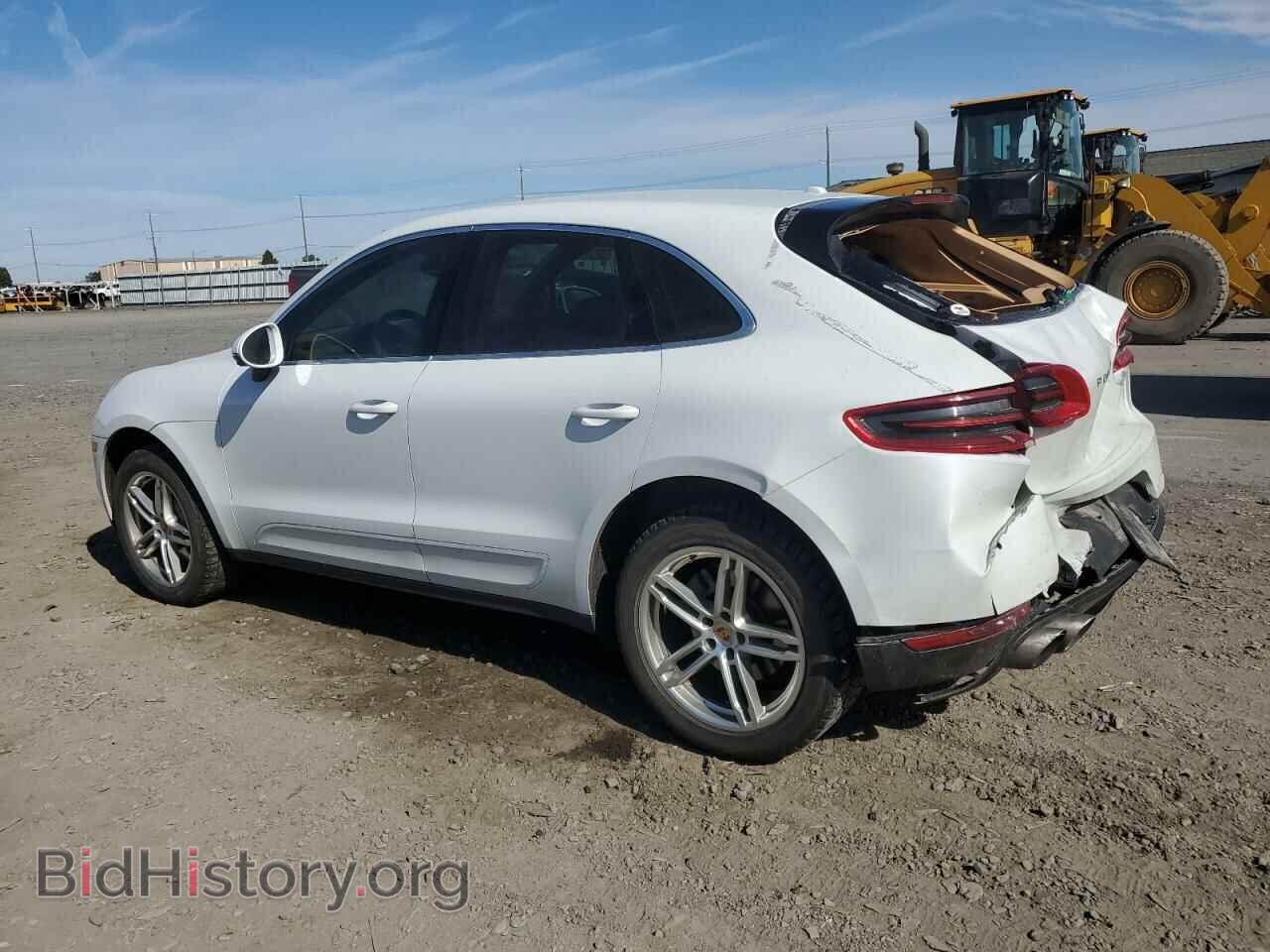 2017 PORSCHE MACAN - VIN: WP1AB2A59HLB14284 - Photo 2