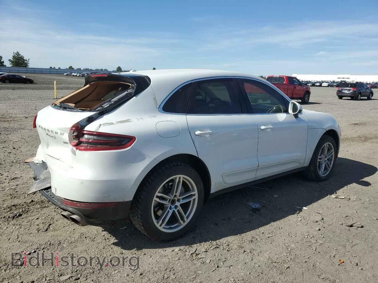 2017 PORSCHE MACAN - VIN: WP1AB2A59HLB14284 - Photo 3