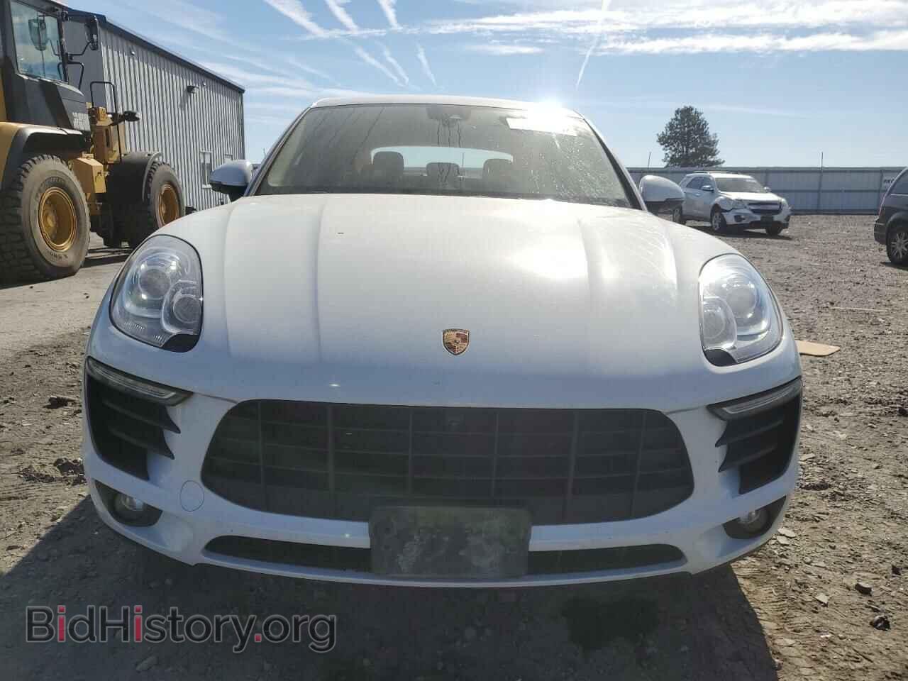 2017 PORSCHE MACAN - VIN: WP1AB2A59HLB14284 - Photo 5