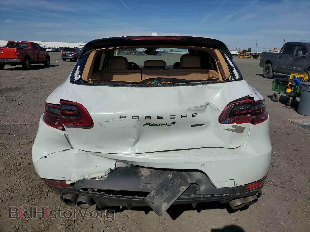 2017 PORSCHE MACAN - VIN: WP1AB2A59HLB14284 - Photo 6