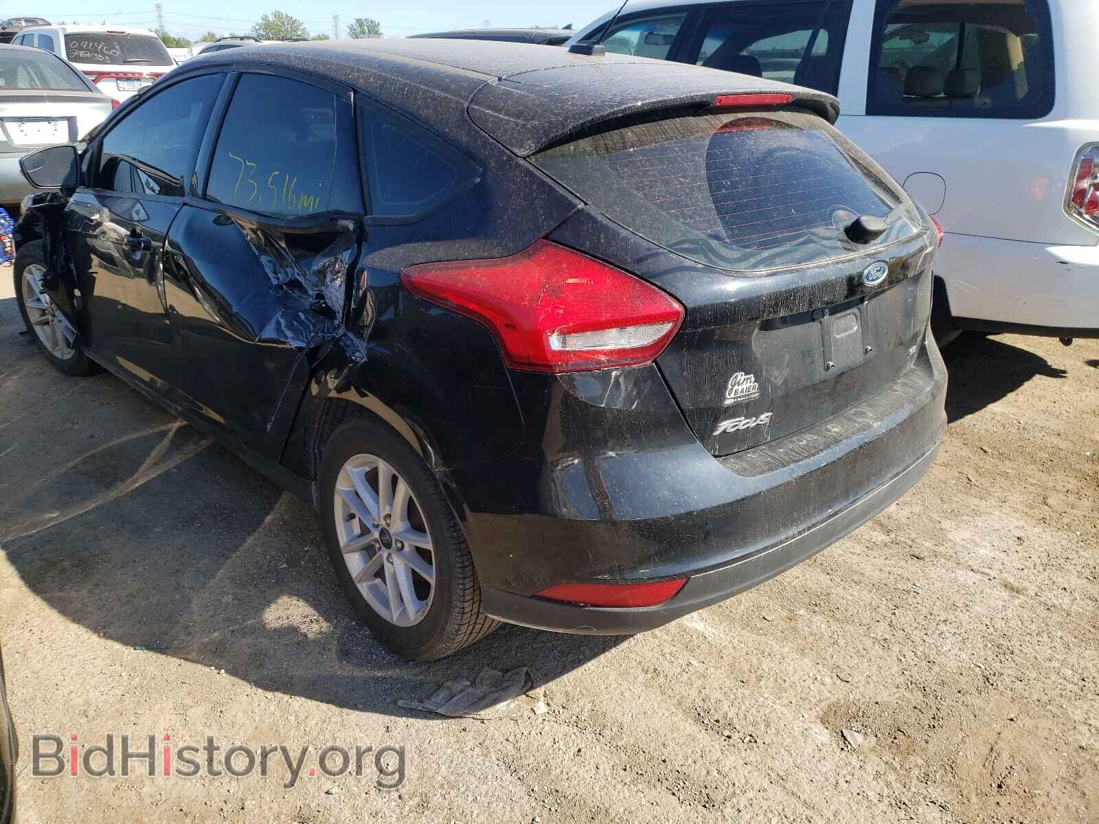 2017 FORD FOCUS - VIN: 1FADP3K23HL314349 - Фото 3