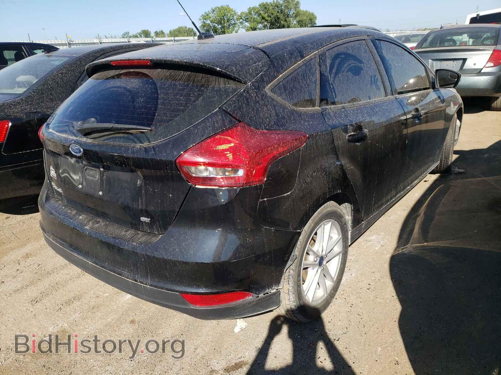 2017 FORD FOCUS - VIN: 1FADP3K23HL314349 - Фото 4
