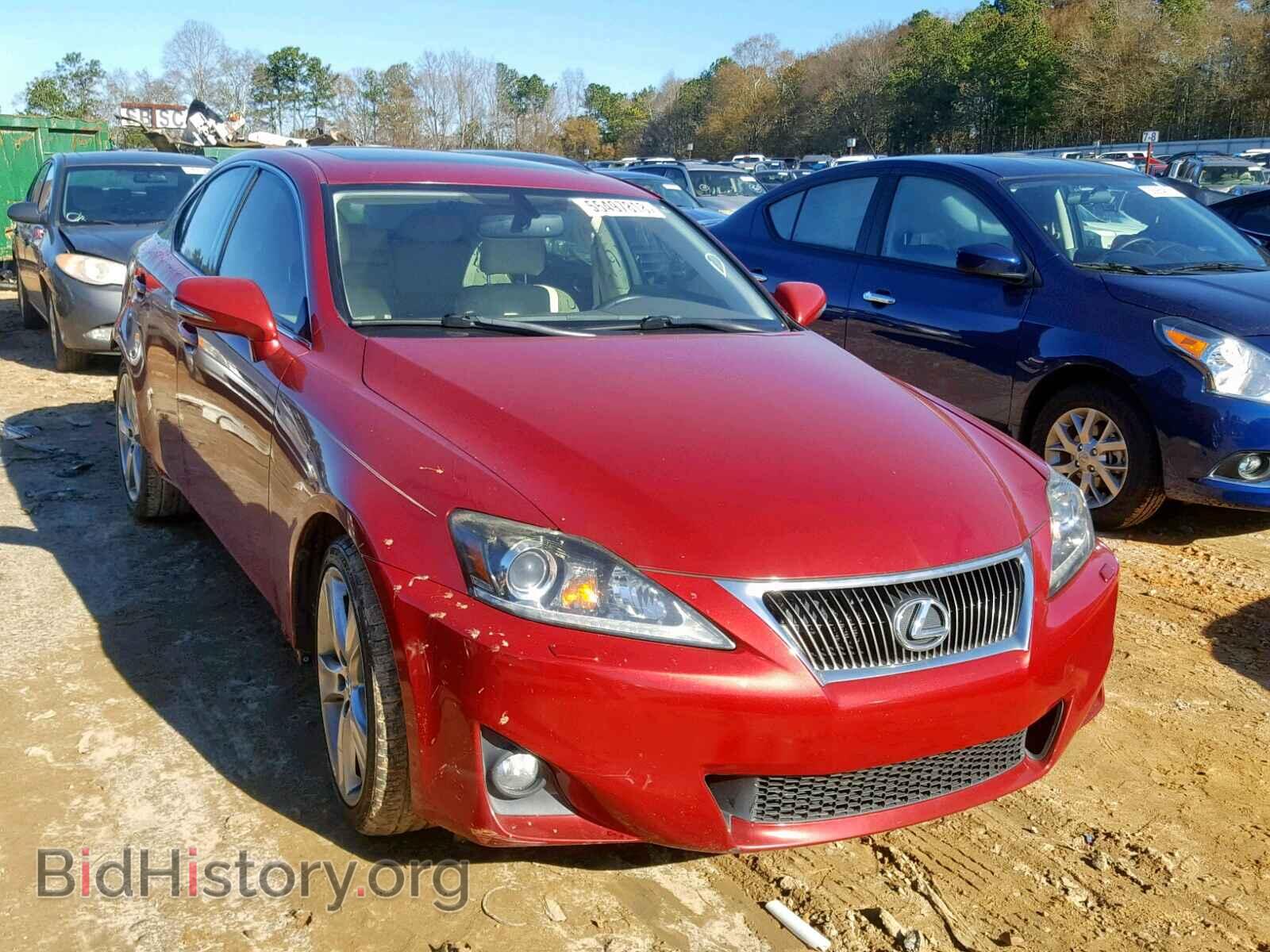 Фотография JTHBE5C27C5029232 - LEXUS IS 2012