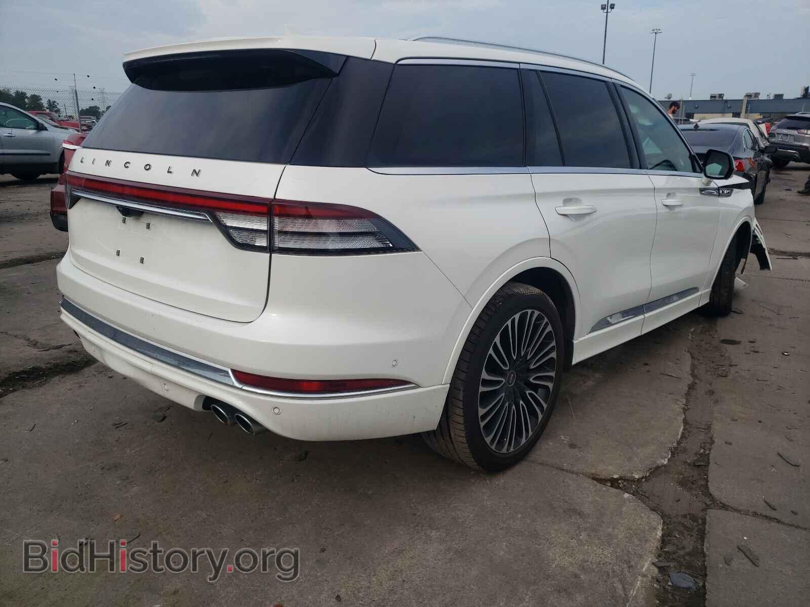 2020 LINCOLN AVIATOR - VIN: 5LM5J9XC4LGL11197 - Фото 4