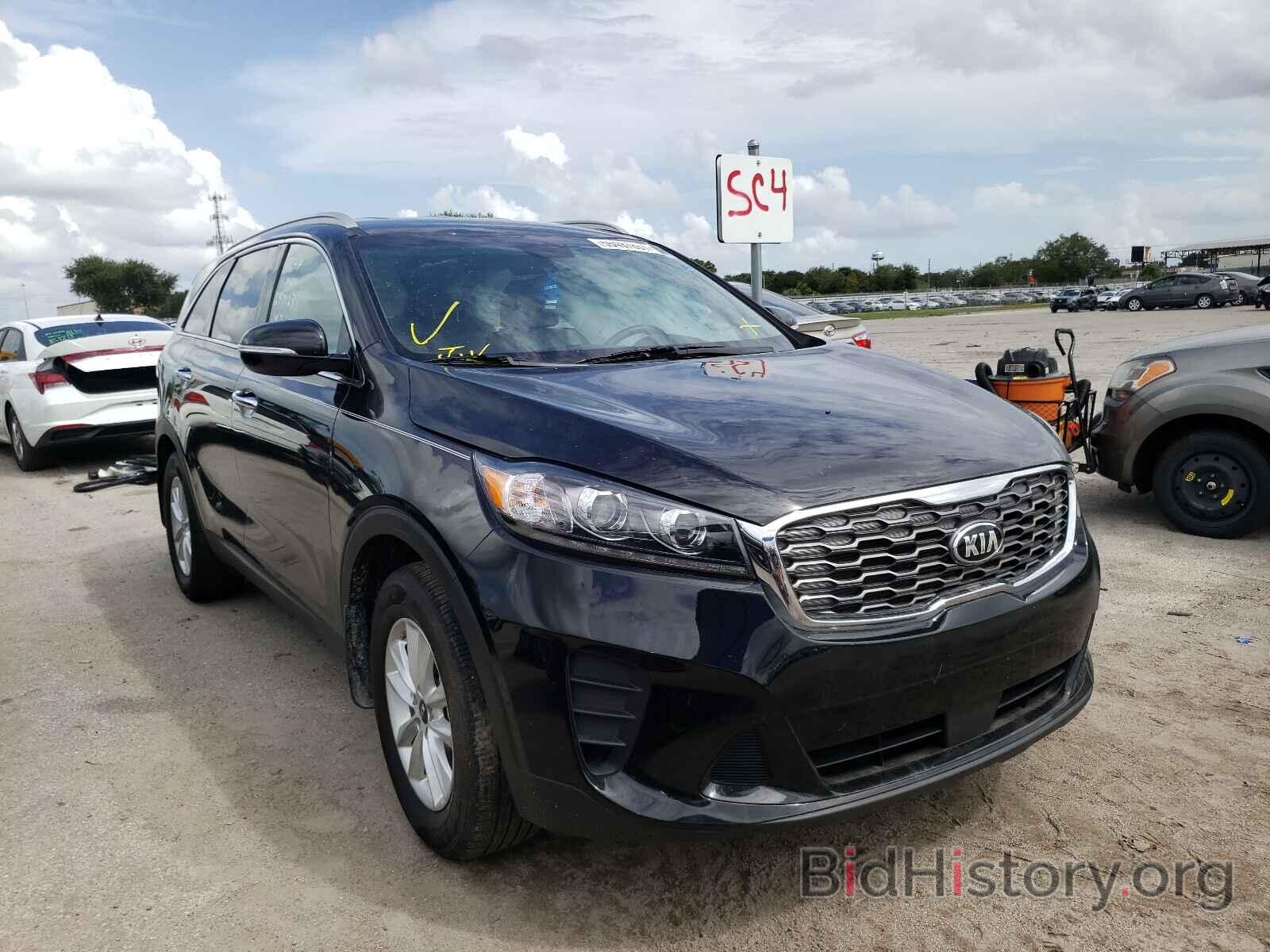 Фотография 5XYPG4A37LG642417 - KIA SORENTO 2020