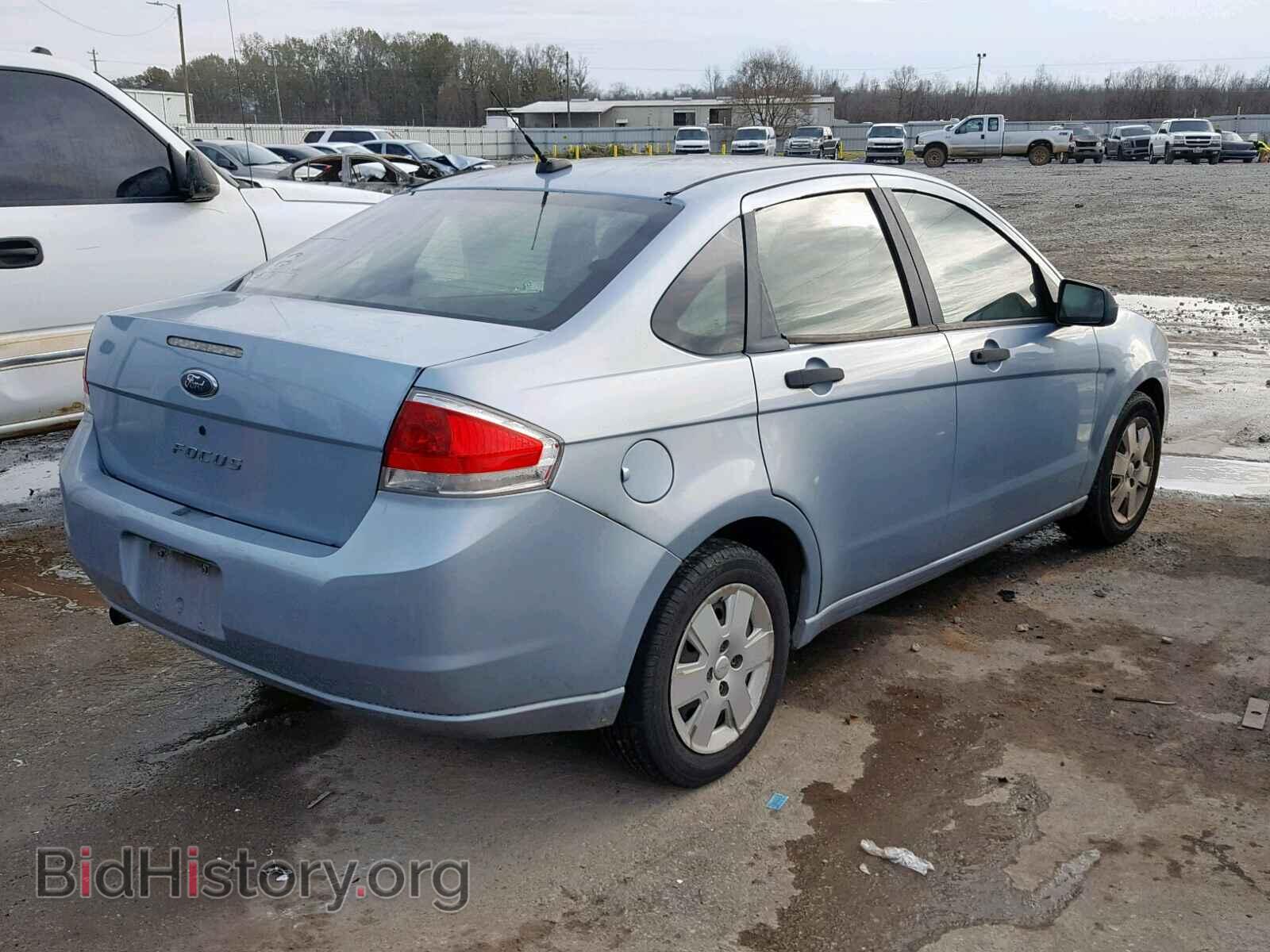 2008 FORD FOCUS - VIN: 1FAHP34N88W244645 - Фото 4