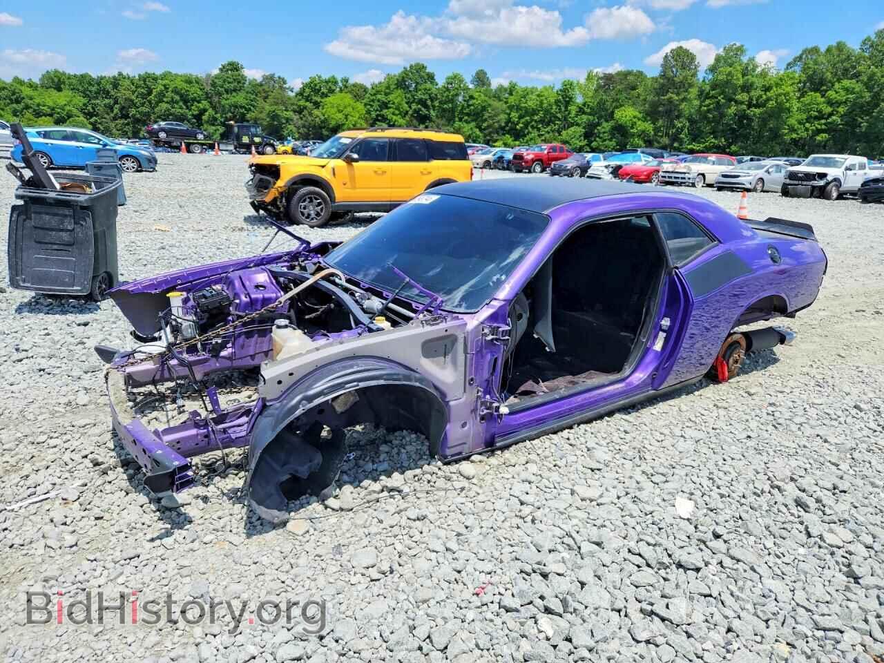 Фотография 2C3CDZFJ2KH525876 - DODGE CHALLENGER 2019