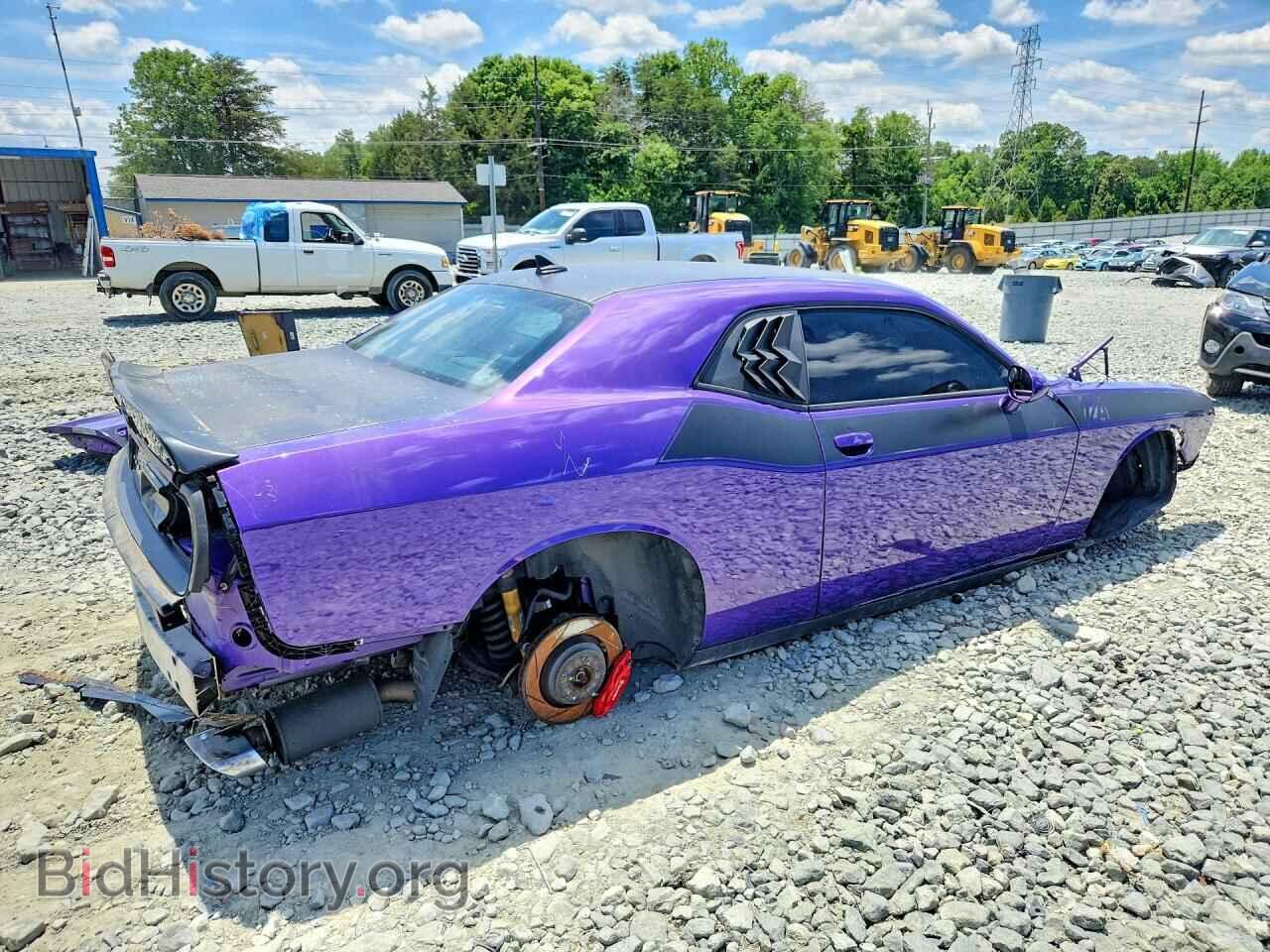 2019 DODGE CHALLENGER - VIN: 2C3CDZFJ2KH525876 - Photo 3