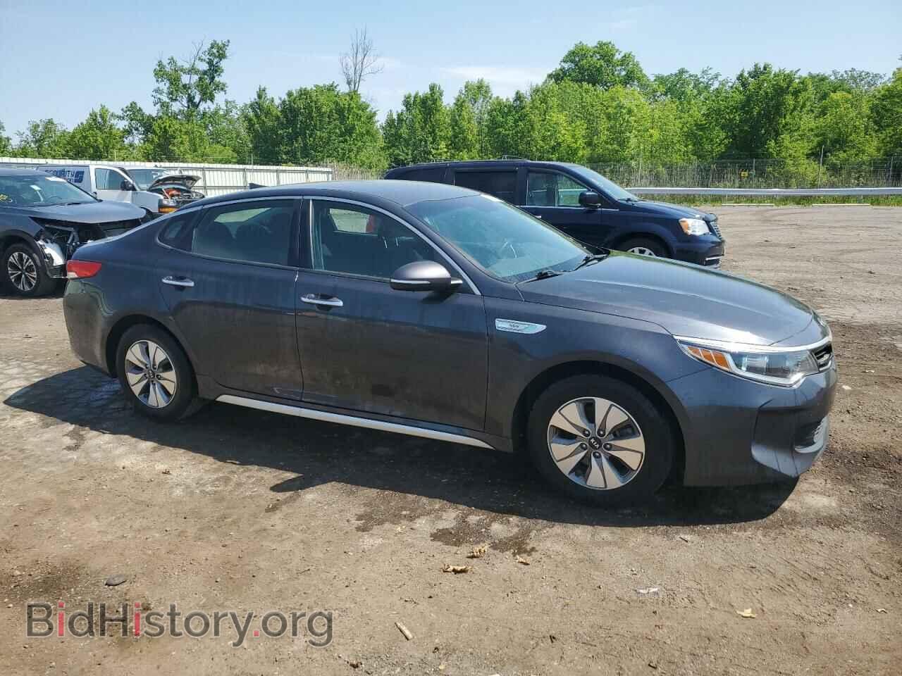 2017 KIA OPTIMA - VIN: KNAGT4LE2H5014403 - Фото 4