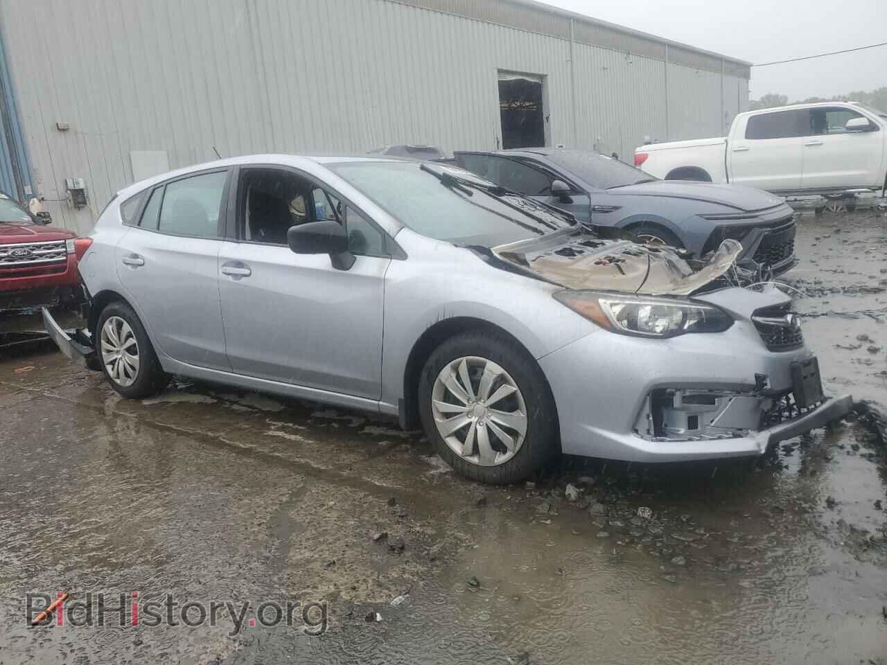 2020 SUBARU IMPREZA - VIN: 4S3GTAB65L3727733 - Фото 4