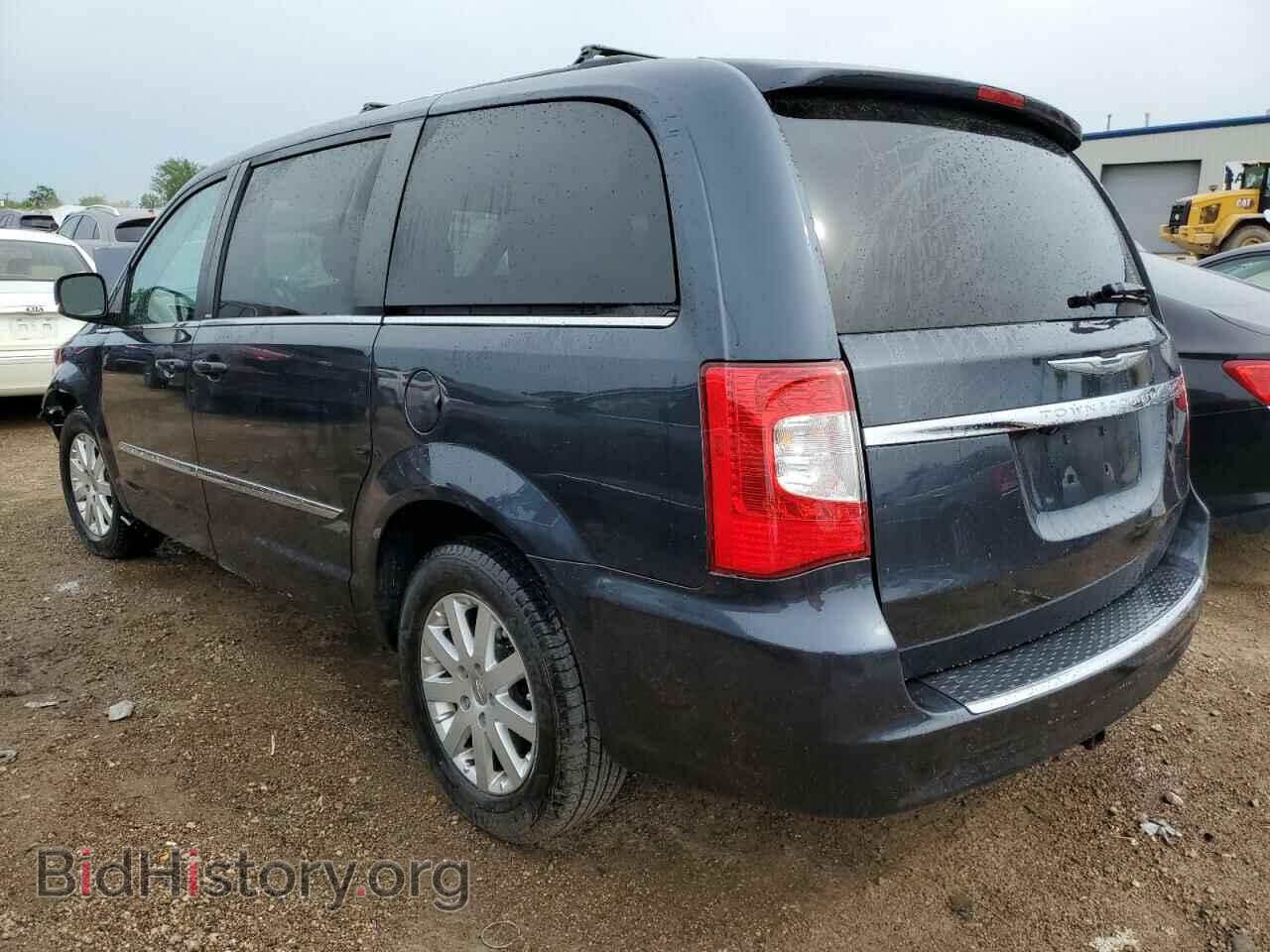 2013 CHRYSLER MINIVAN - VIN: 2C4RC1BG7DR645903 - Фото 2