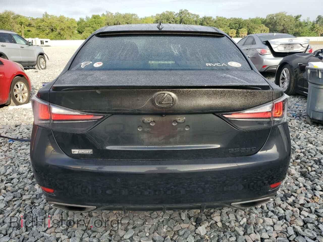 2019 LEXUS GS350 - VIN: JTHBZ1BL4KA017004 - Фото 6