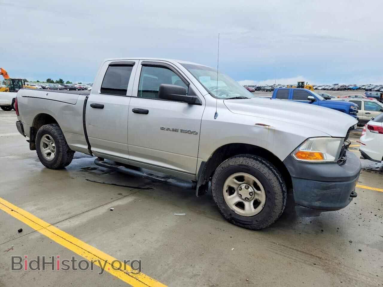 2012 DODGE RAM 1500 - VIN: 1C6RD7FP1CS232518 - Фото 4