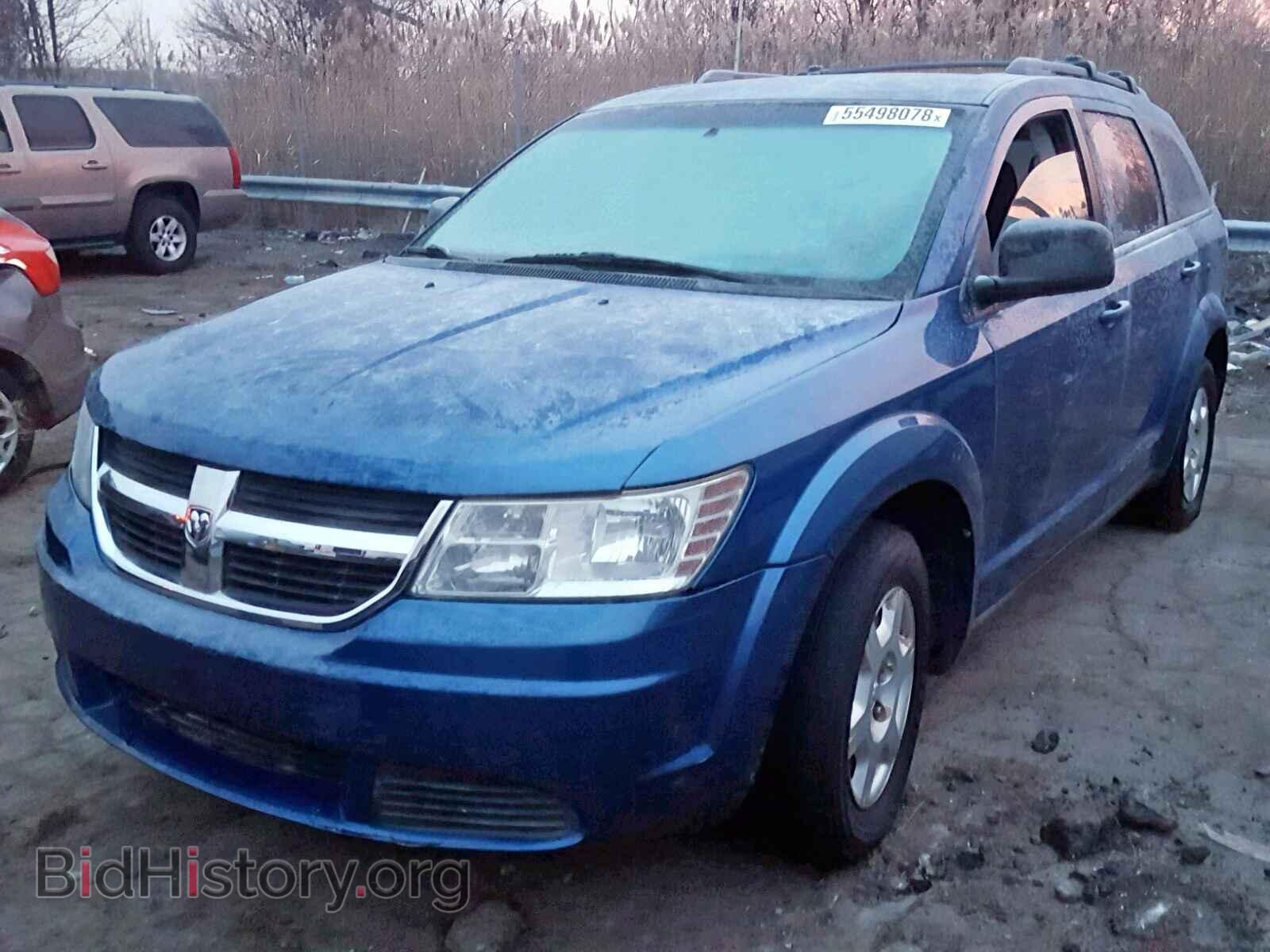 2010 DODGE JOURNEY SE - VIN: 3D4PG4FB5AT117817 - Фото 2