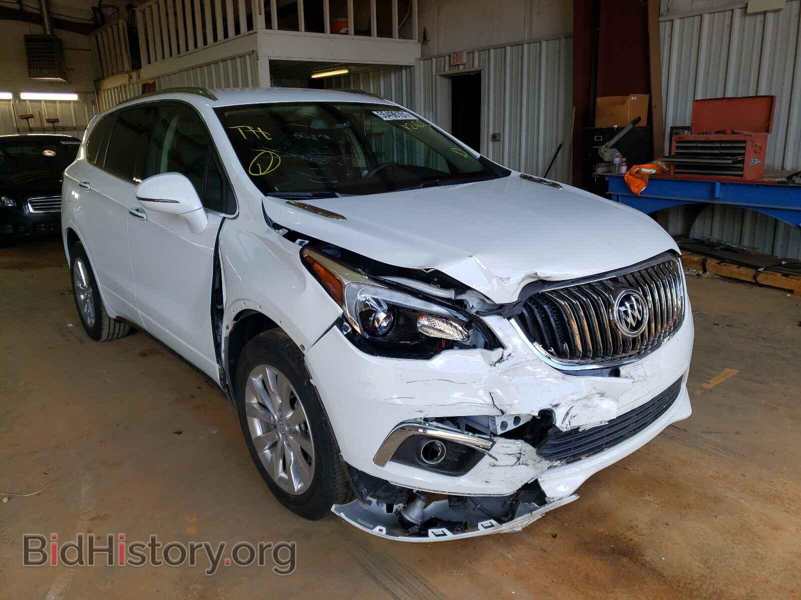 Фотография LRBFXBSA6HD101263 - BUICK ENVISION 2017