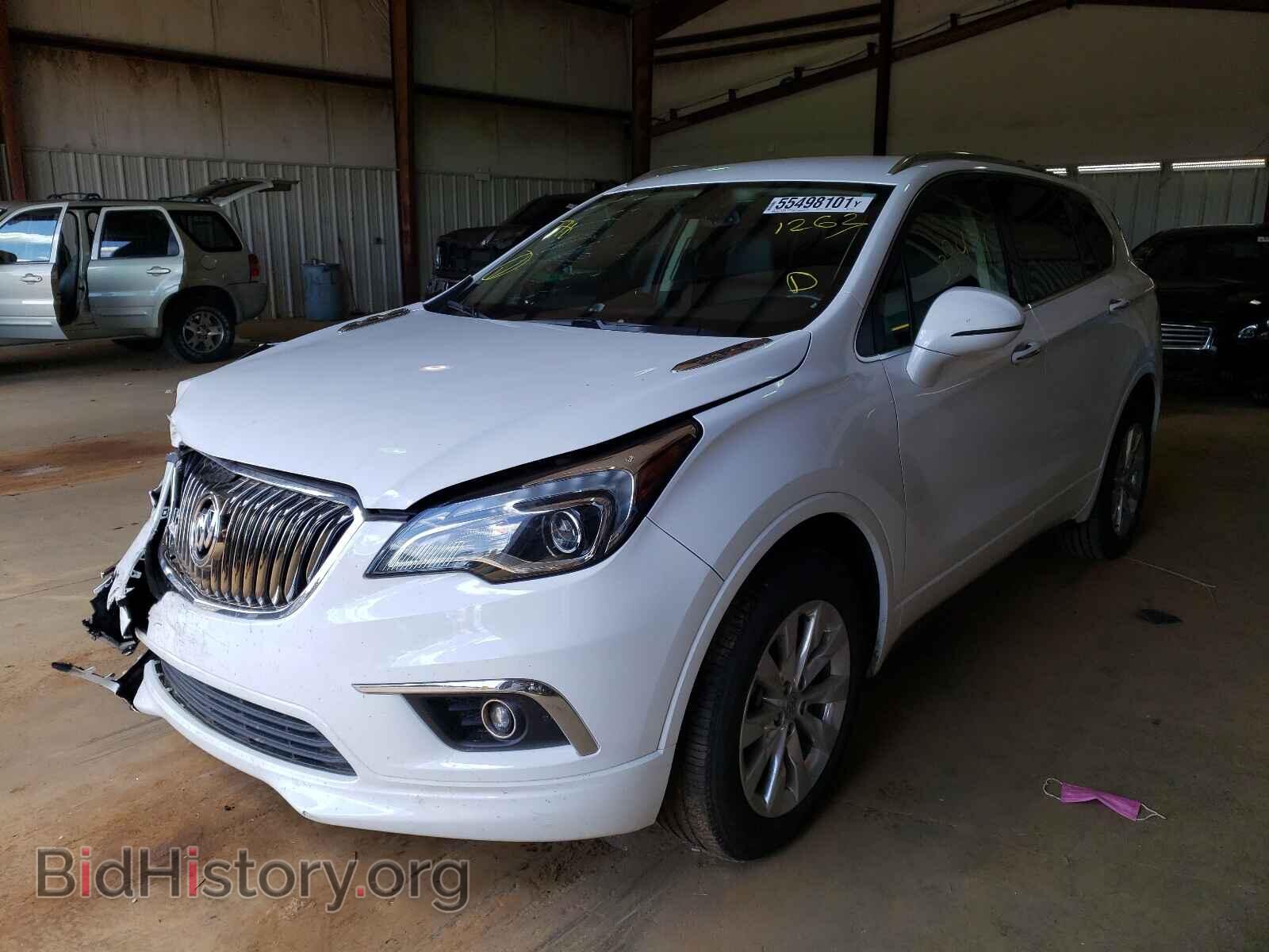 2017 BUICK ENVISION - VIN: LRBFXBSA6HD101263 - Photo 2