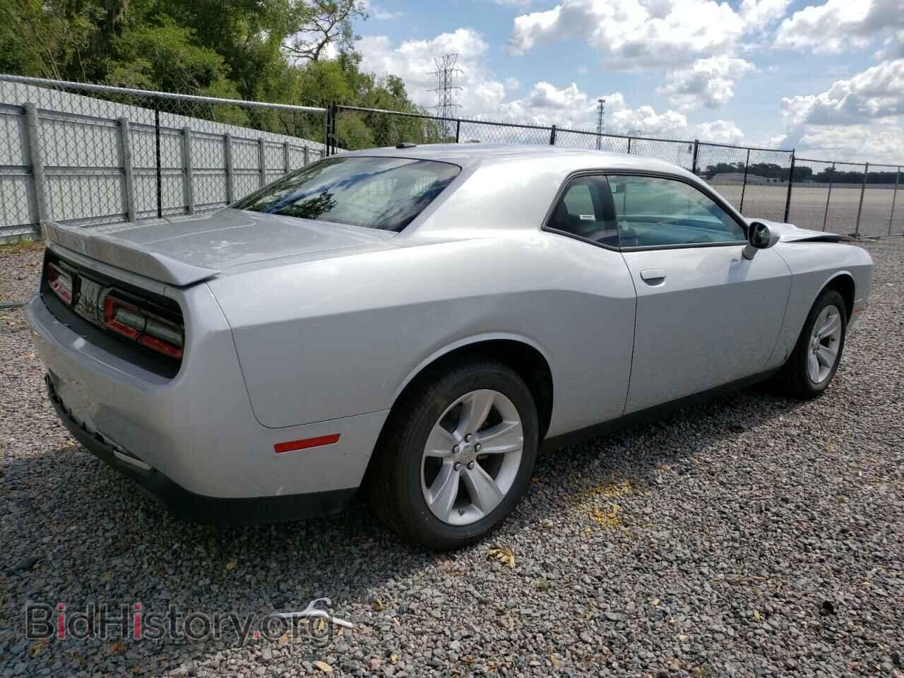 2022 DODGE CHALLENGER - VIN: 2C3CDZAG5NH265568 - Фото 3