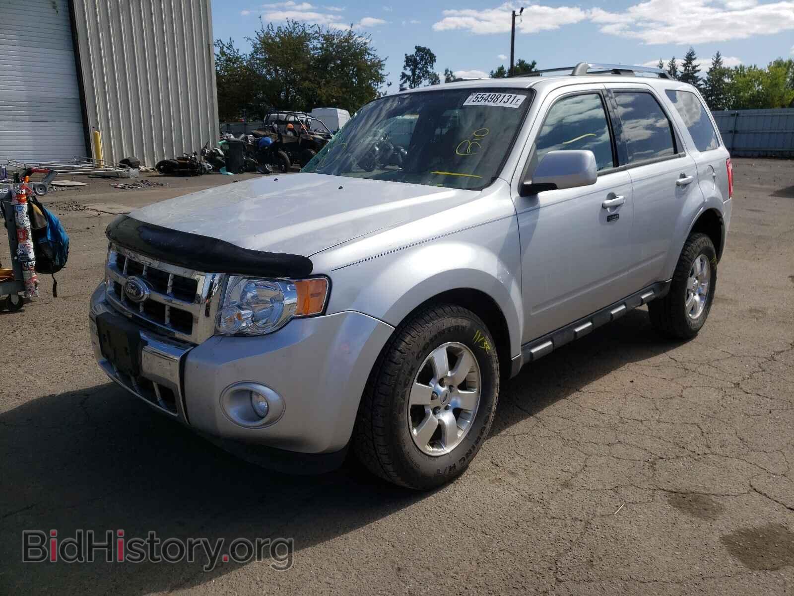 2012 FORD ESCAPE - VIN: 1FMCU9EG9CKA08369 - Фото 2