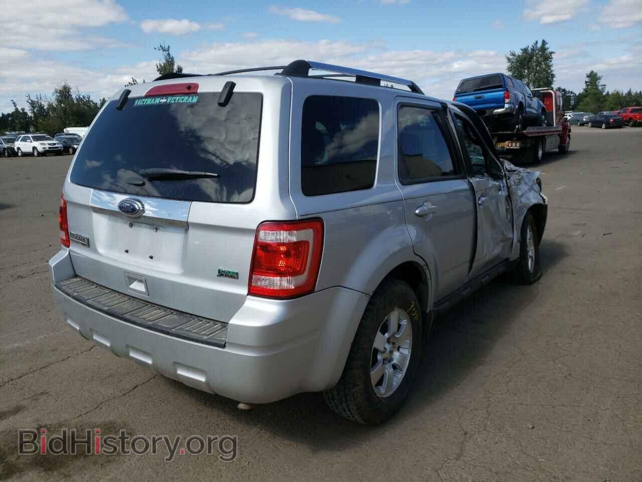 2012 FORD ESCAPE - VIN: 1FMCU9EG9CKA08369 - Фото 4