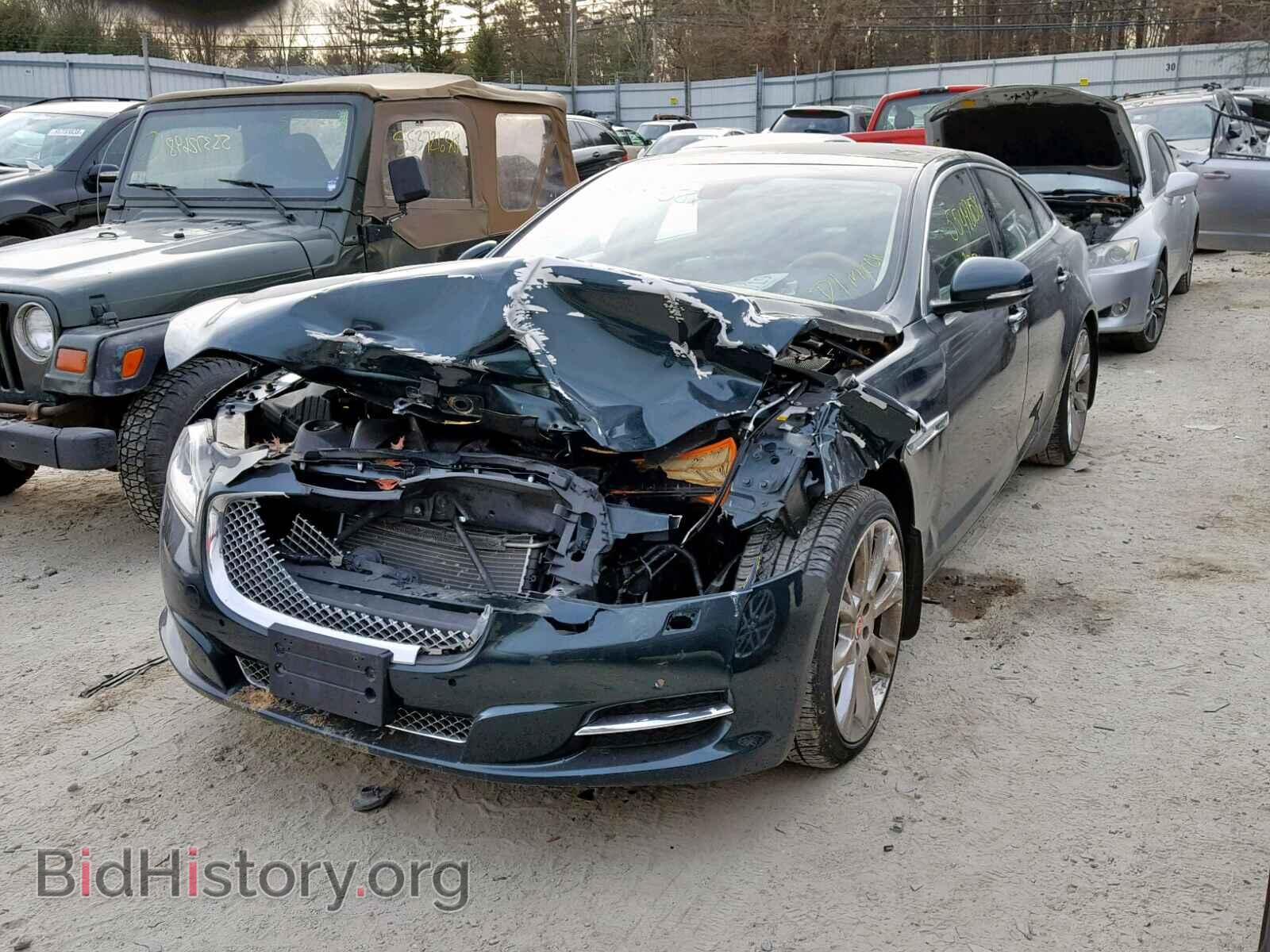 2014 JAGUAR XJ - VIN: SAJWJ1CD5E8V65544 - Фото 2