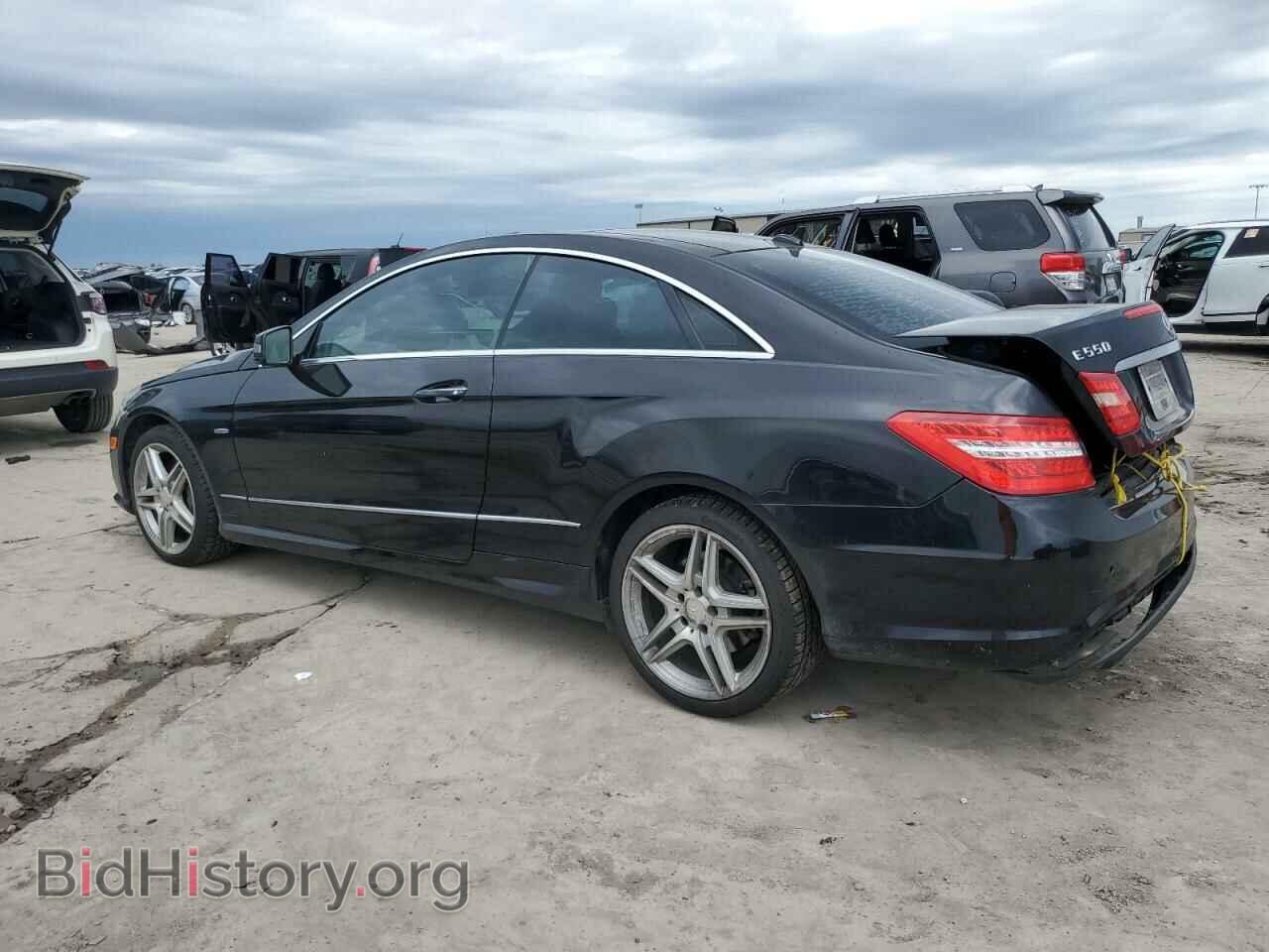 2012 MERCEDES-BENZ E-CLASS - VIN: WDDKJ7DB8CF171077 - Фото 2