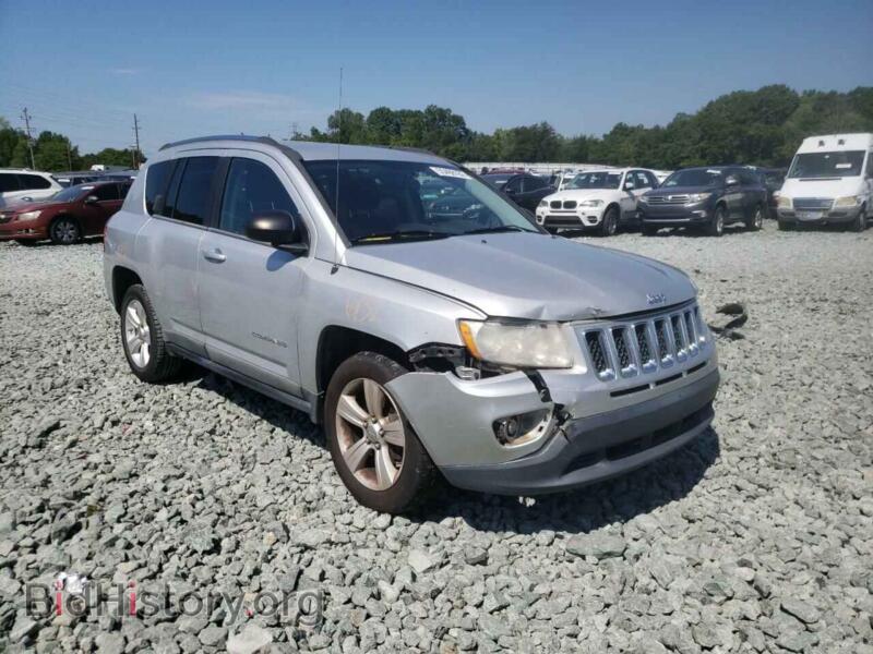 2011 Jeep COMPASS Compass SP (VIN 1J4NT1FB6BD162121) — photo 1 of 10, Copart, damage: front end
