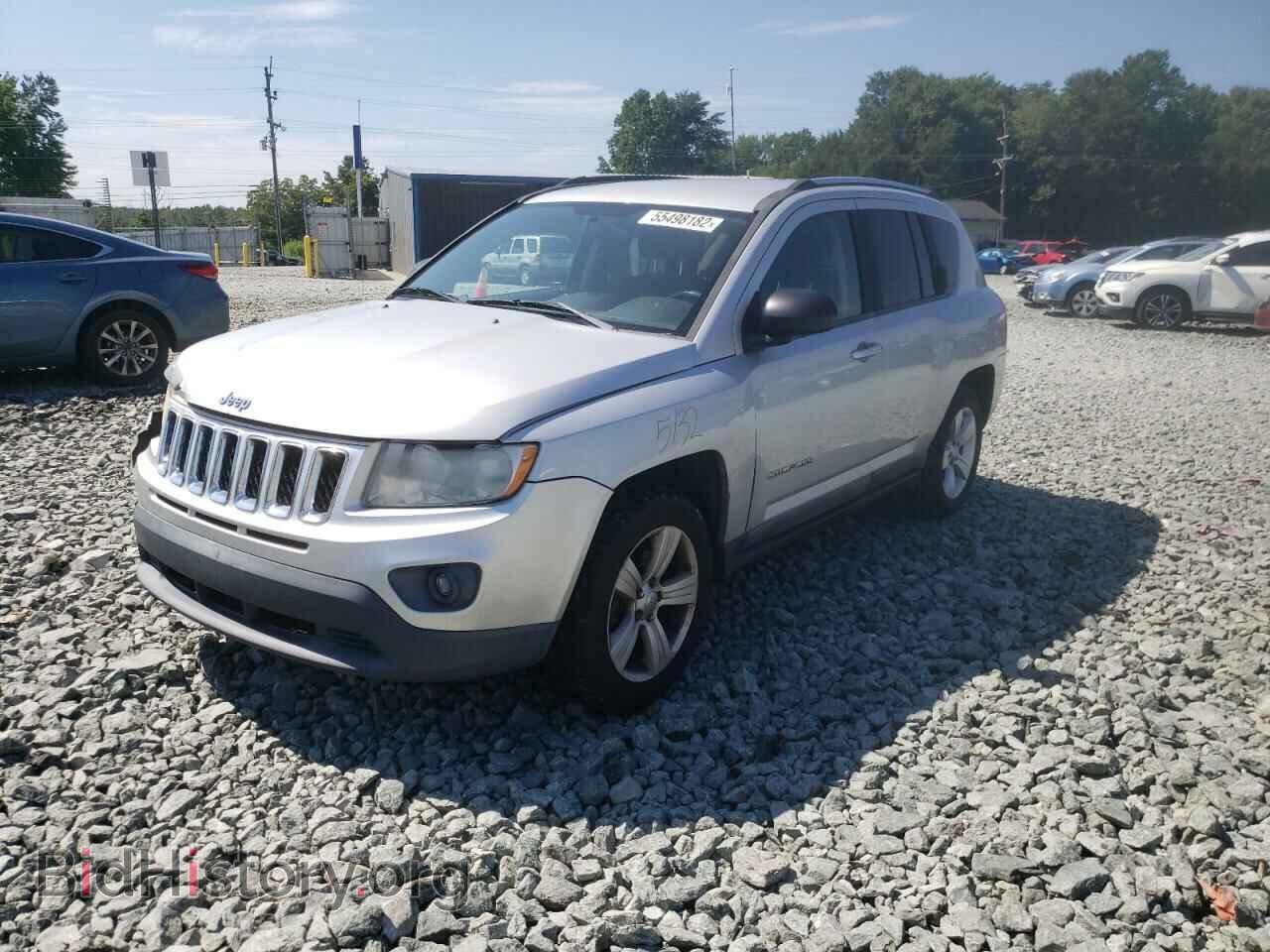 2011 JEEP COMPASS - VIN: 1J4NT1FB6BD162121 - Photo 2