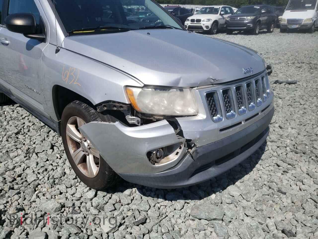 2011 JEEP COMPASS - VIN: 1J4NT1FB6BD162121 - Photo 9