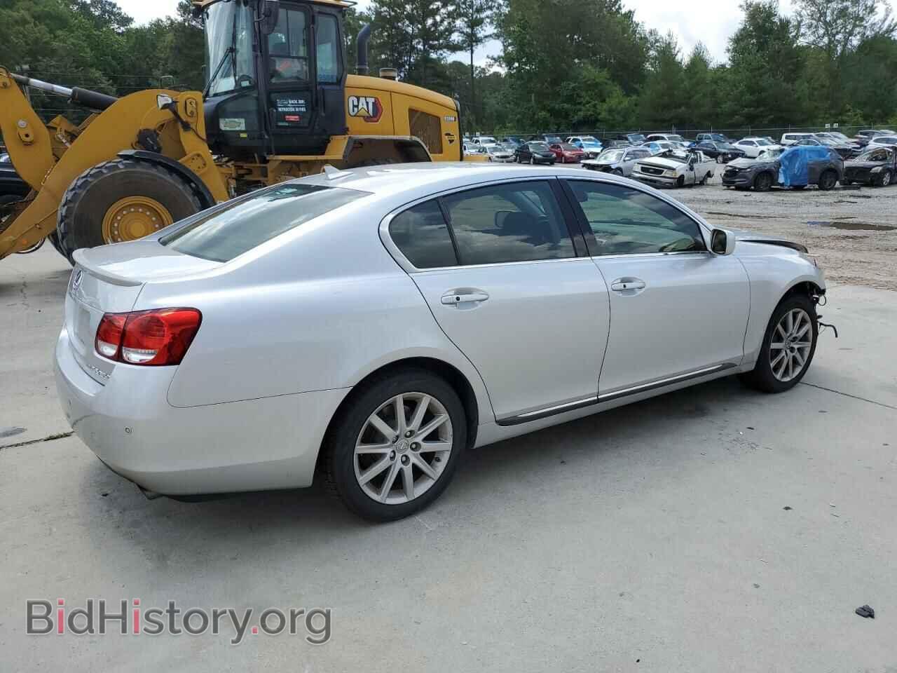 2007 LEXUS GS350 - VIN: JTHCE96S570008177 - Фото 3