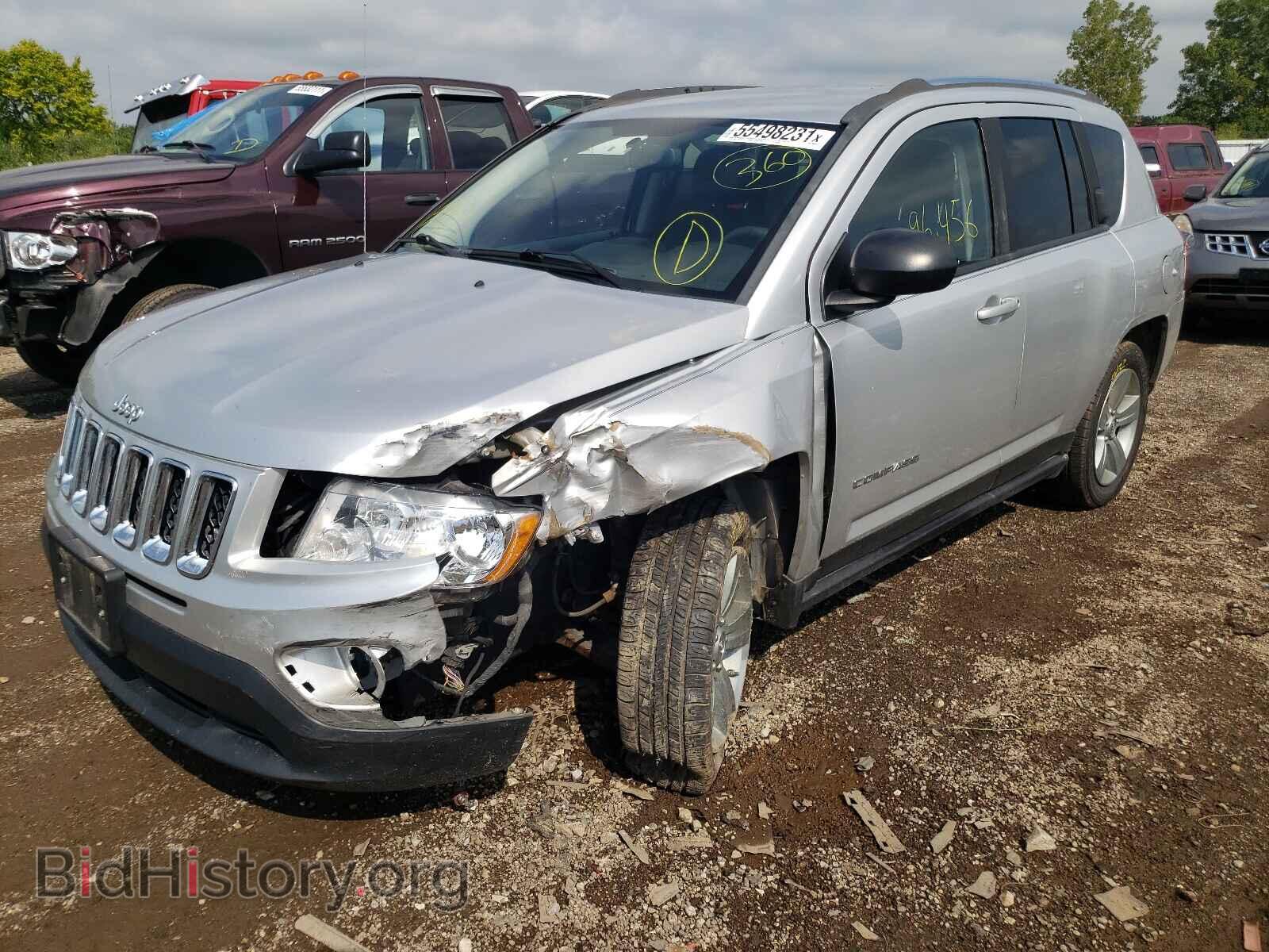 2012 JEEP COMPASS - VIN: 1C4NJCBAXCD626906 - Photo 2