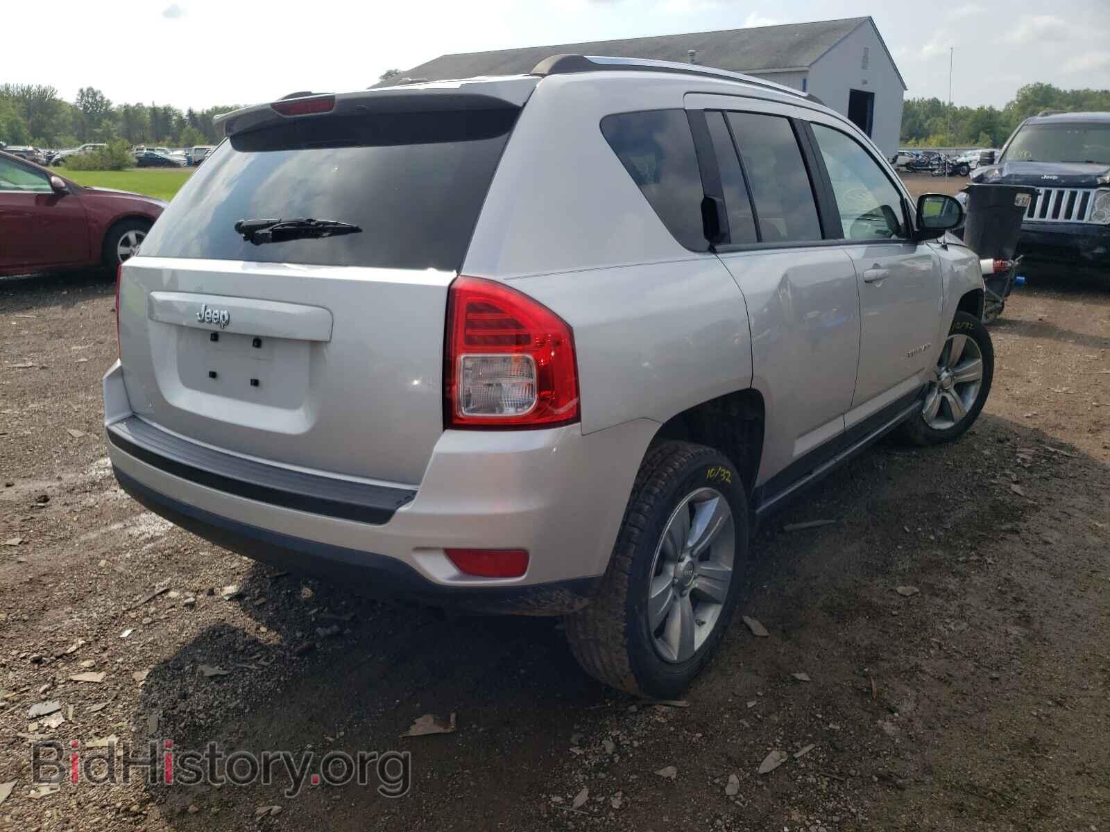 2012 JEEP COMPASS - VIN: 1C4NJCBAXCD626906 - Photo 4