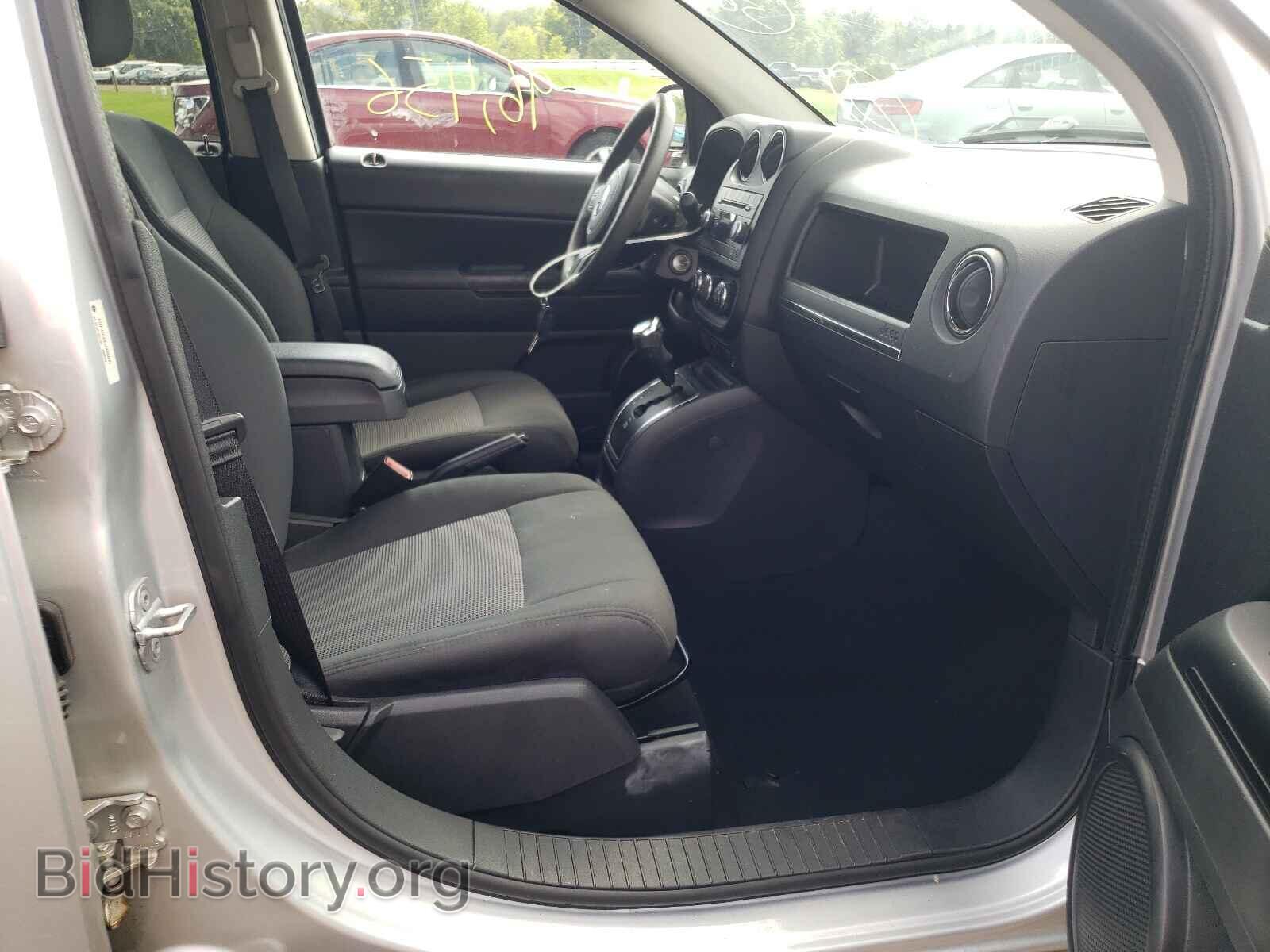 2012 JEEP COMPASS - VIN: 1C4NJCBAXCD626906 - Photo 5