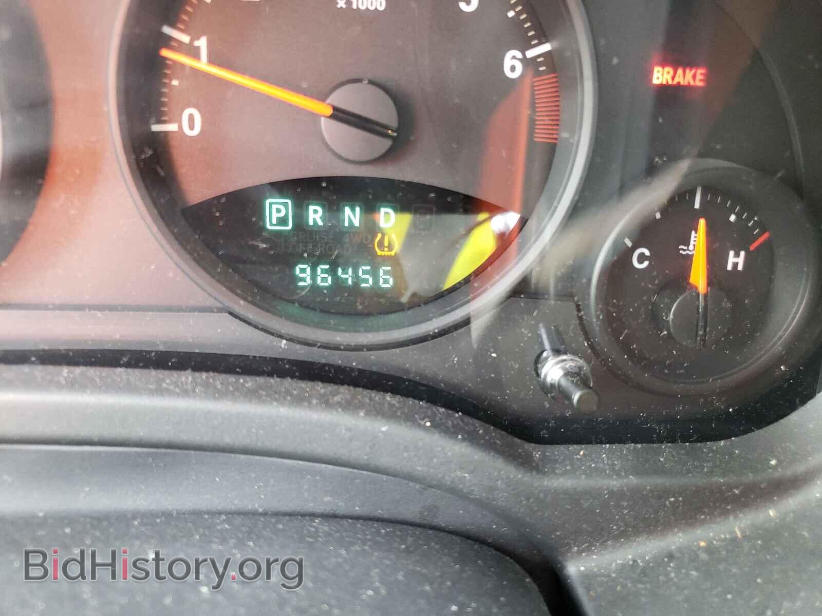 2012 JEEP COMPASS - VIN: 1C4NJCBAXCD626906 - Photo 8