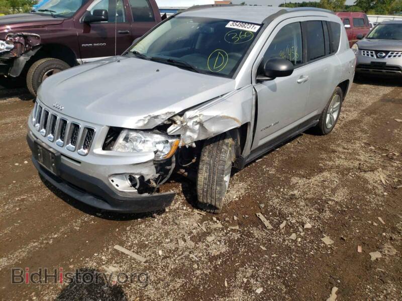2012 Jeep COMPASS (VIN 1C4NJCBAXCD626906) — фото 9 из 10