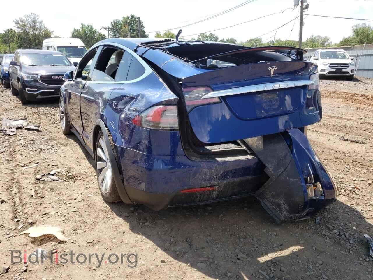 2020 TESLA MODEL X - VIN: 5YJXCAE21LF260967 - Фото 3