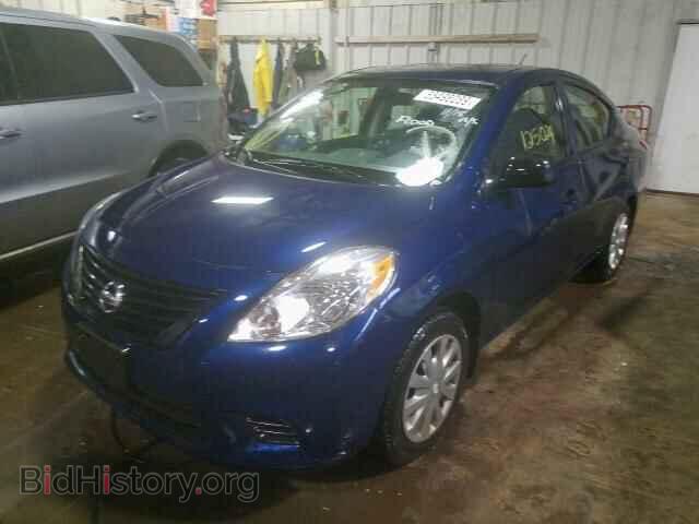 2014 NISSAN VERSA - VIN: 3N1CN7AP1EL841938 - Фото 2