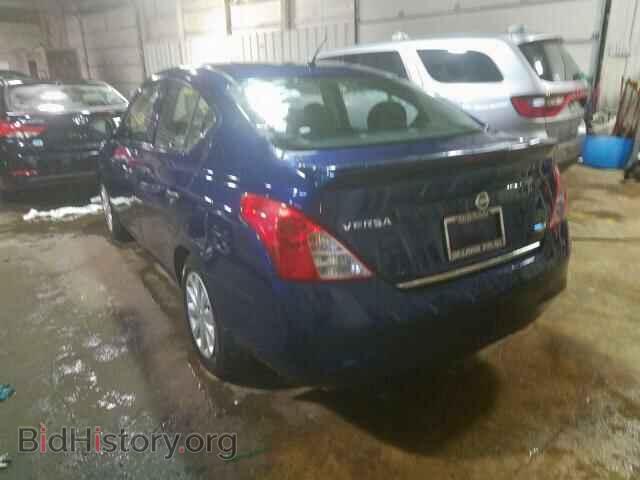 2014 NISSAN VERSA - VIN: 3N1CN7AP1EL841938 - Фото 3