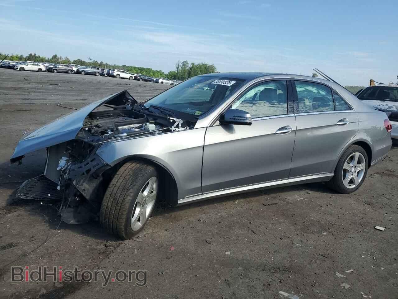Фотография WDDHF8JBXEA872578 - MERCEDES-BENZ E-CLASS 2014