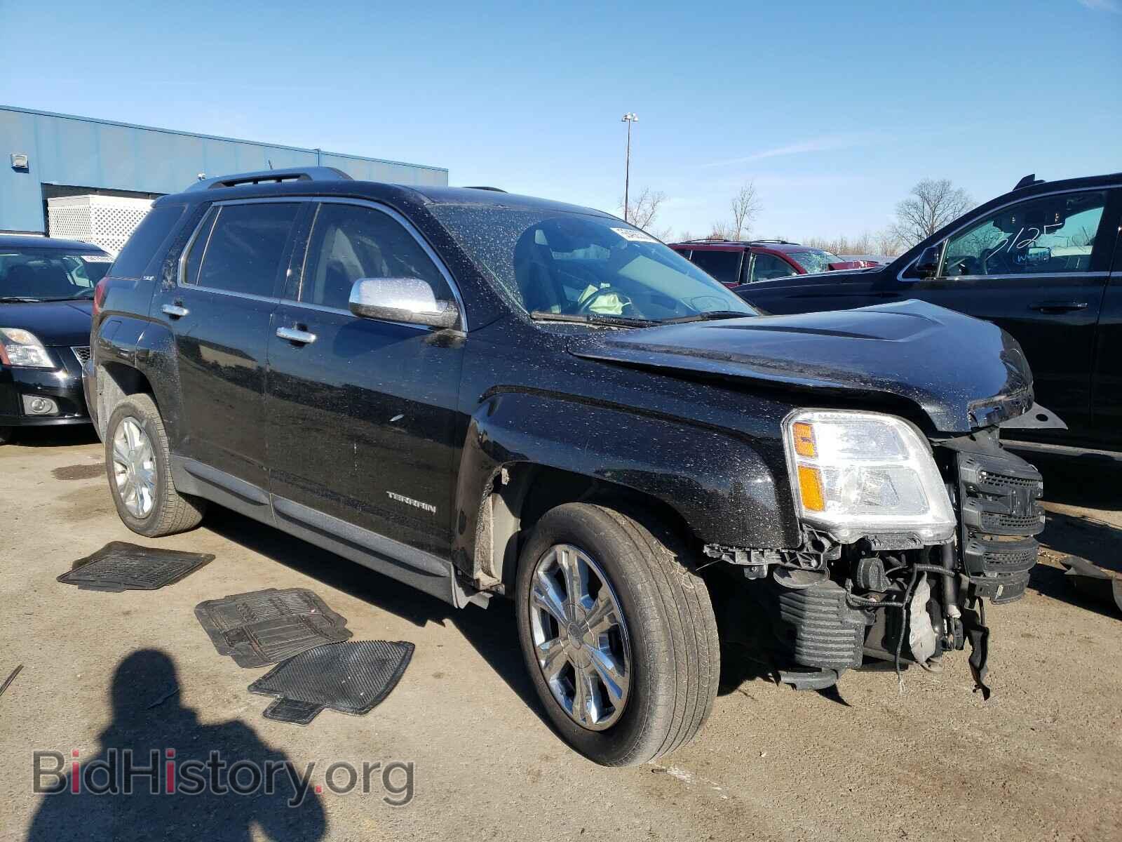 Фотография 2GKFLUEK2H6329194 - GMC TERRAIN 2017