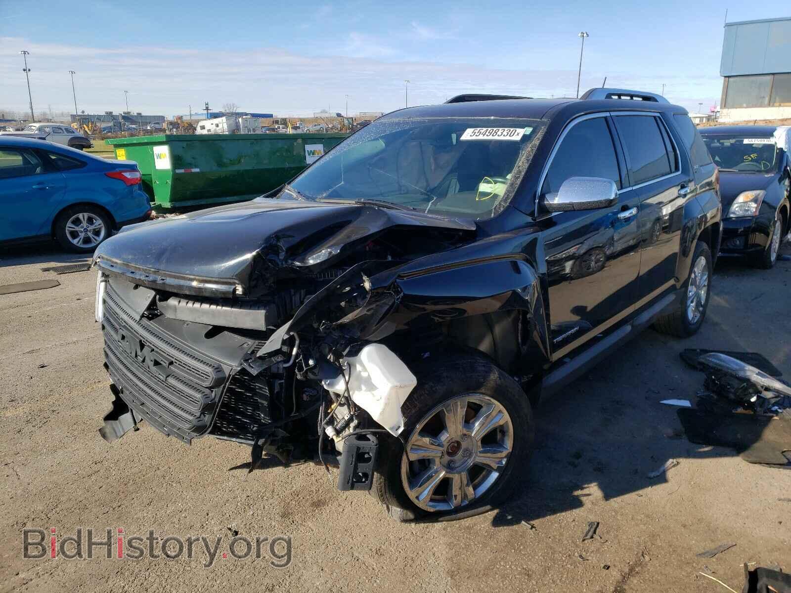 2017 GMC TERRAIN - VIN: 2GKFLUEK2H6329194 - Фото 2