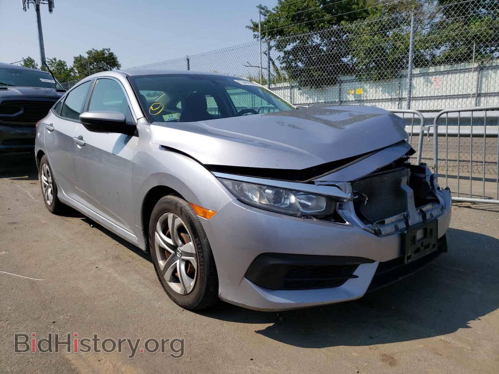 Фотография 19XFC2F5XHE217672 - HONDA CIVIC 2017