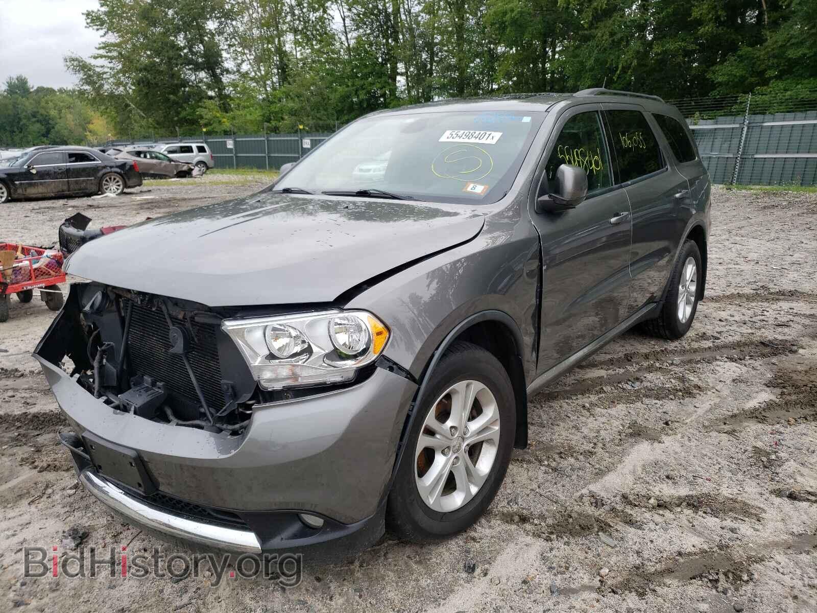 2012 DODGE DURANGO - VIN: 1C4RDJDG1CC228438 - Photo 2