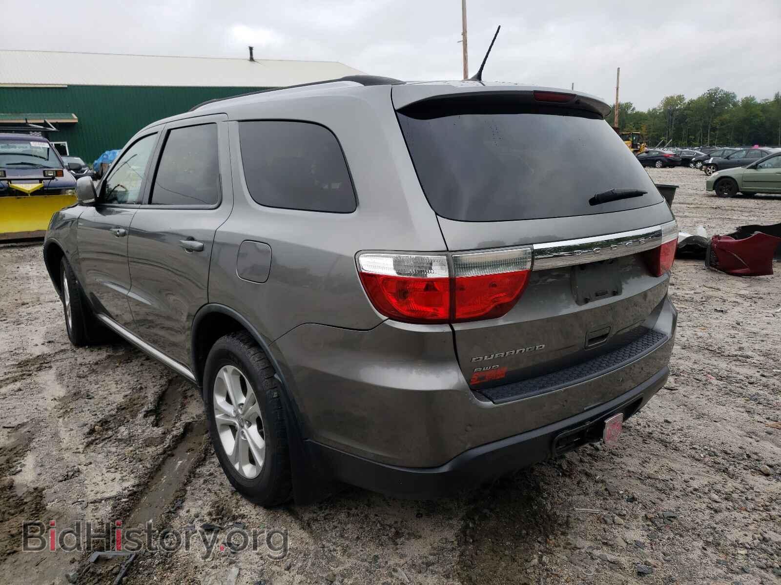 2012 DODGE DURANGO - VIN: 1C4RDJDG1CC228438 - Photo 3