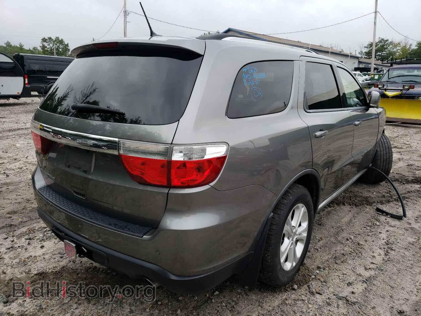 2012 DODGE DURANGO - VIN: 1C4RDJDG1CC228438 - Photo 4