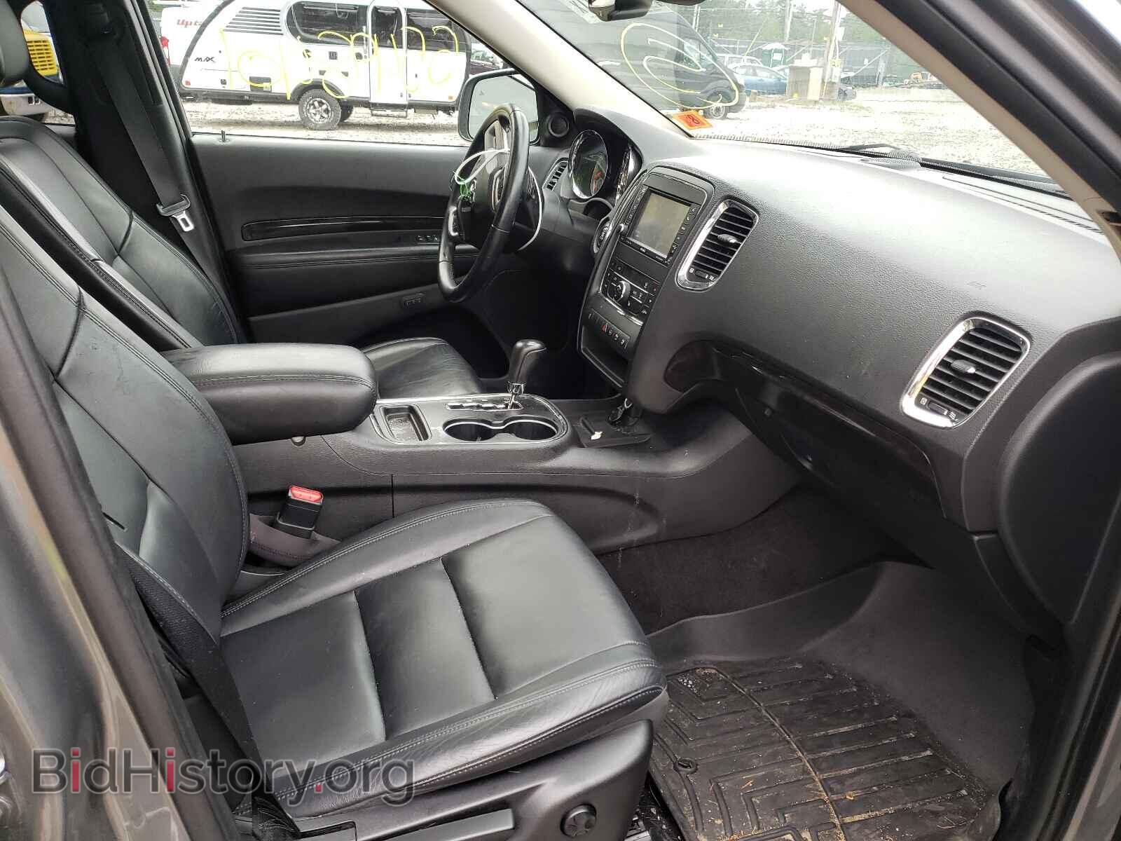 2012 DODGE DURANGO - VIN: 1C4RDJDG1CC228438 - Photo 5